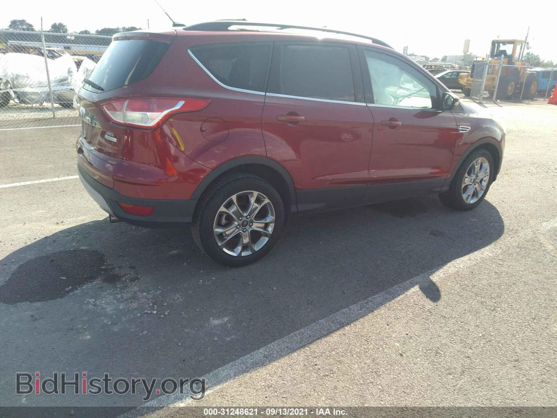 2013 FORD ESCAPE - VIN: 1FMCU0HX9DUC35252 - Фото 4