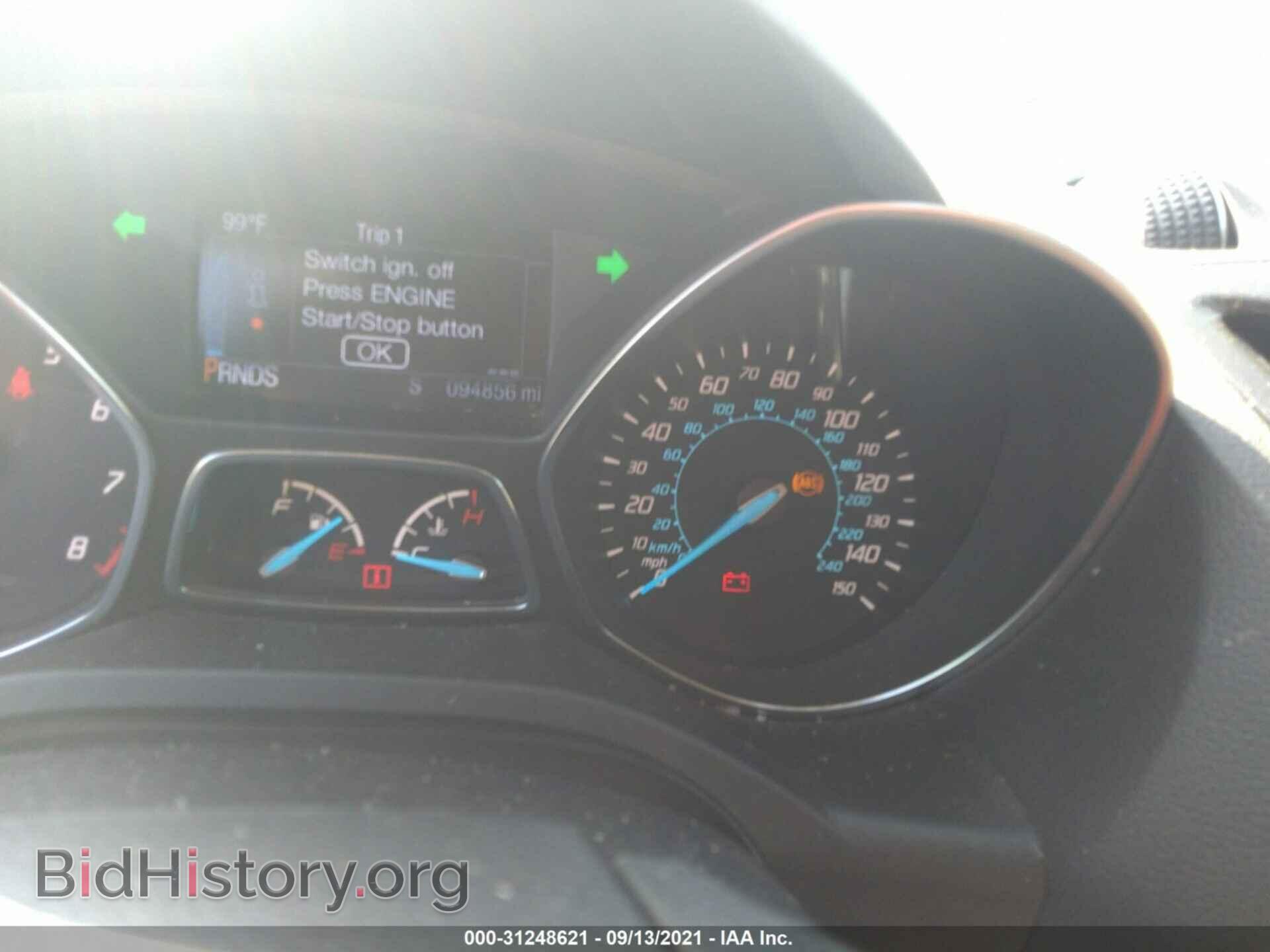 2013 FORD ESCAPE - VIN: 1FMCU0HX9DUC35252 - Фото 7