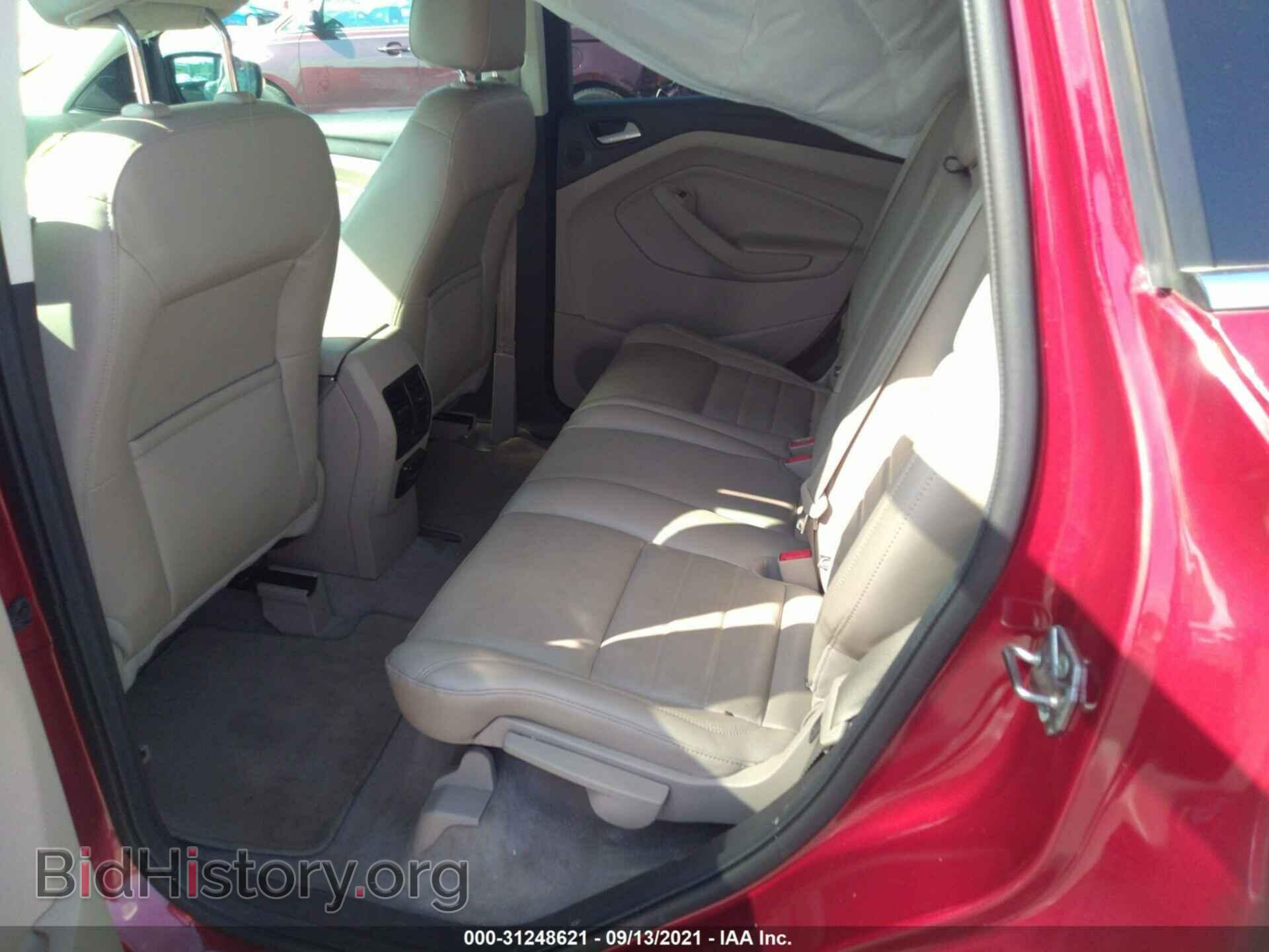 2013 FORD ESCAPE - VIN: 1FMCU0HX9DUC35252 - Фото 8
