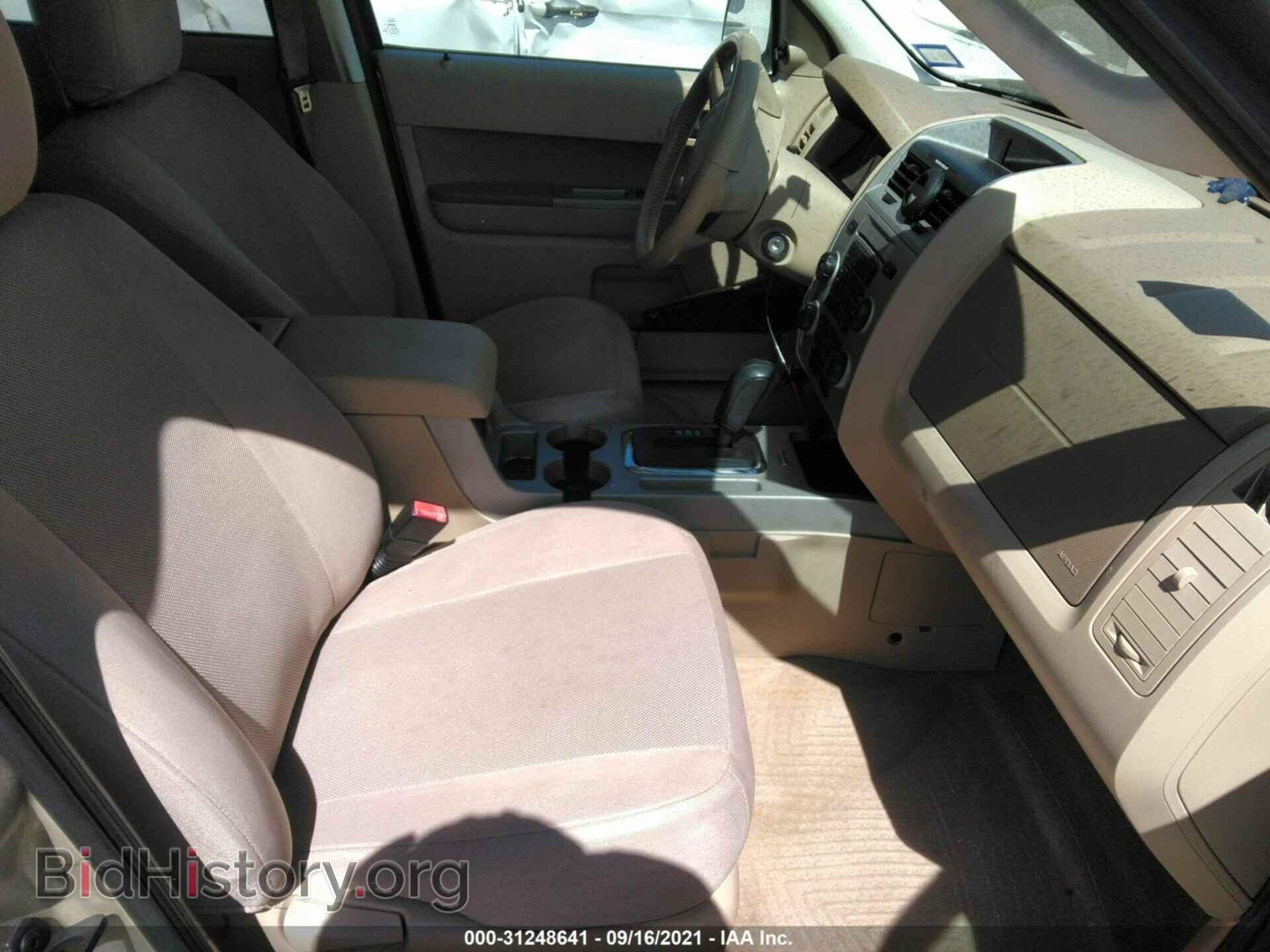 2012 FORD ESCAPE - VIN: 1FMCU0D71CKC60307 - Фото 5