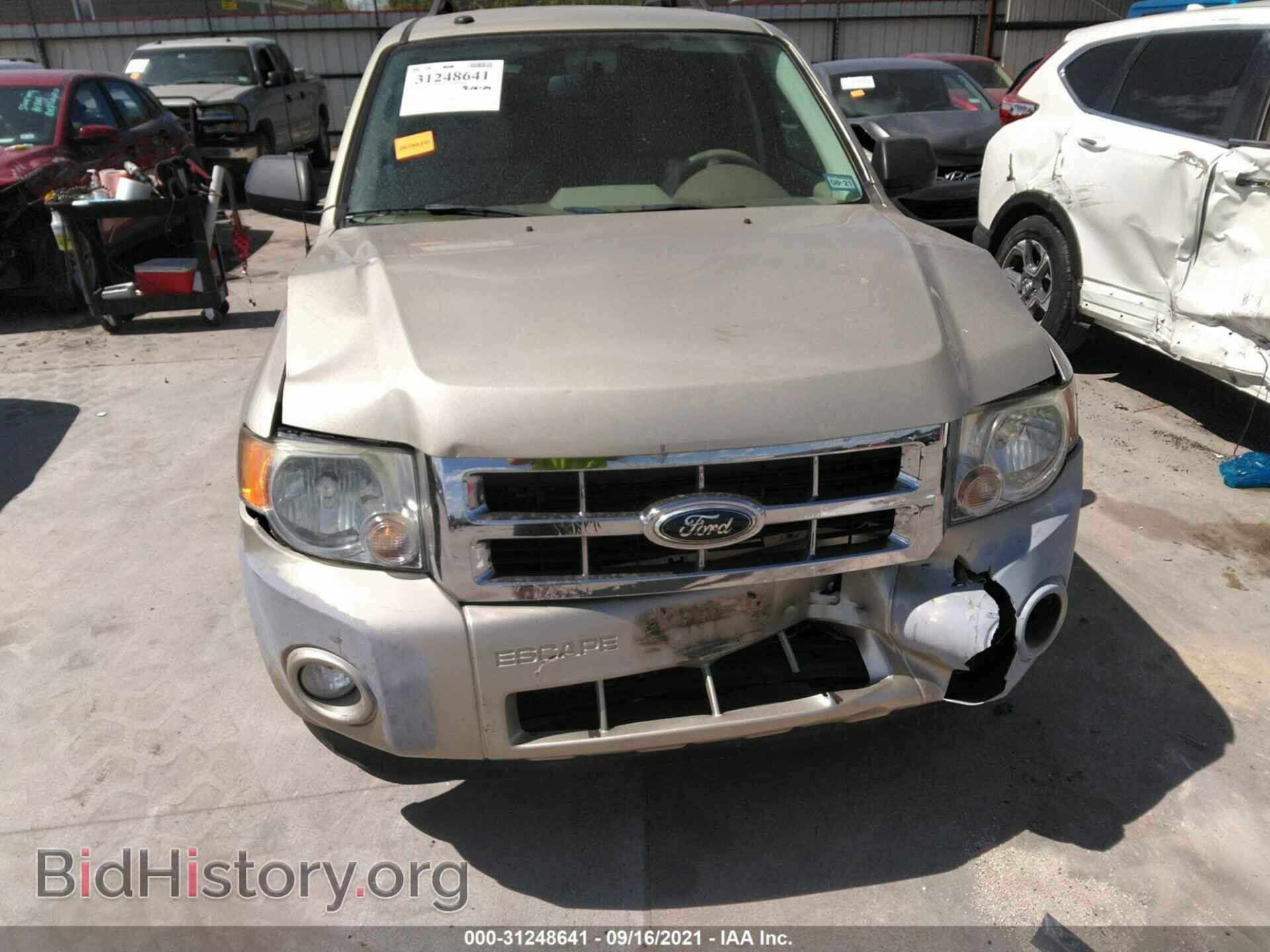2012 FORD ESCAPE - VIN: 1FMCU0D71CKC60307 - Фото 6