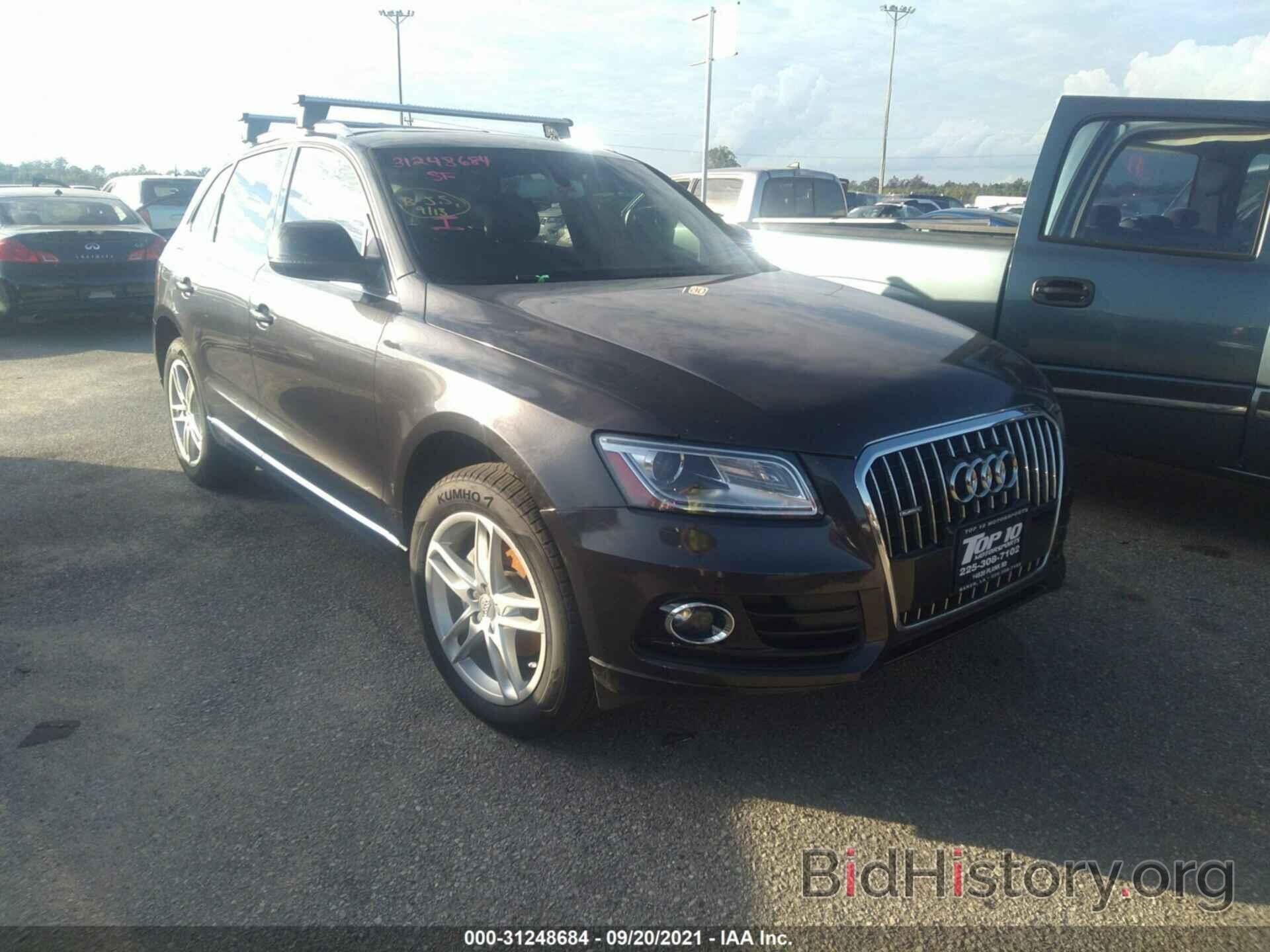 Photo WA1LFAFP5EA046635 - AUDI Q5 2014