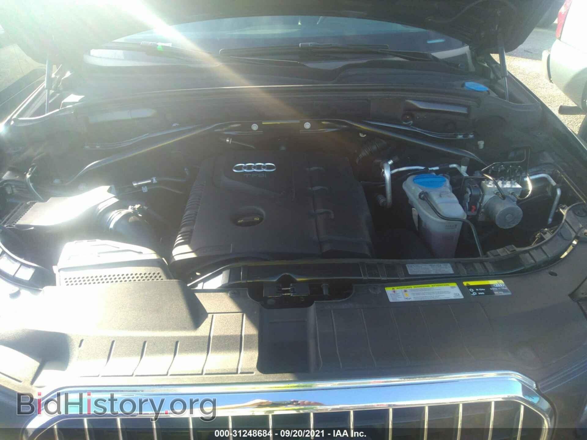 2014 AUDI Q5 - VIN: WA1LFAFP5EA046635 - Фото 10