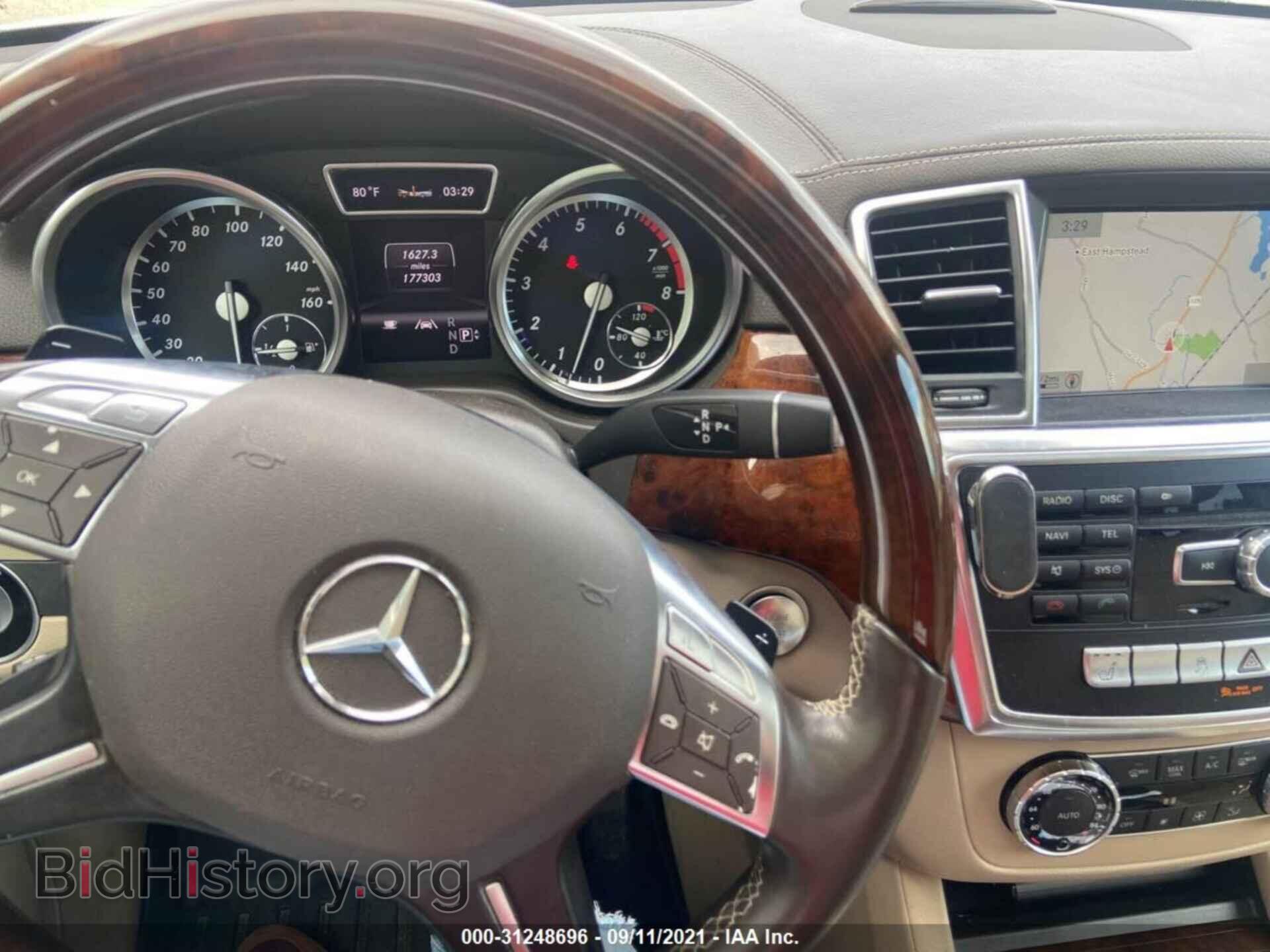 2013 MERCEDES-BENZ GL-CLASS - VIN: 4JGDF7CE5DA209410 - Фото 7