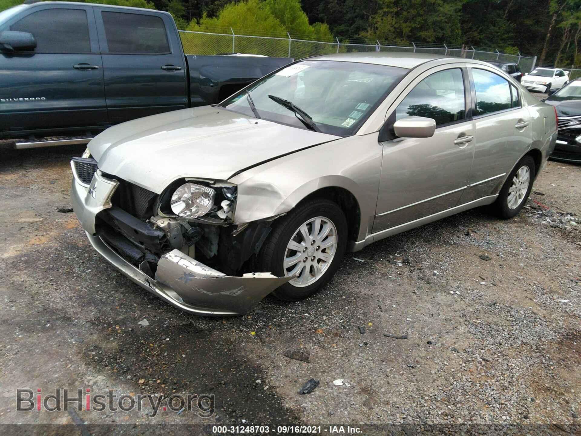2006 MITSUBISHI GALANT - VIN: 4A3AB56S96E027582 - Фото 2