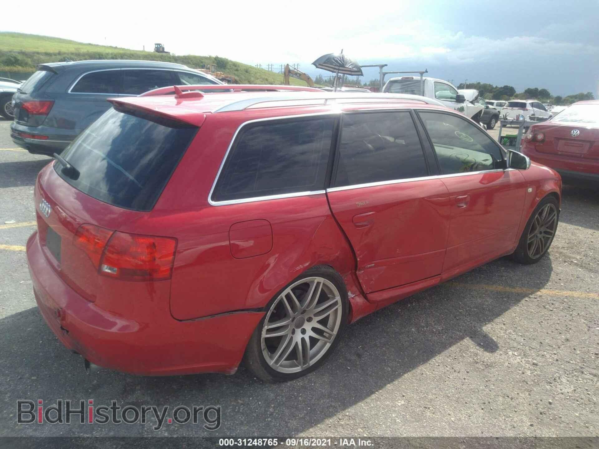2006 AUDI A4 - VIN: WAUSF78E96A067244 - Фото 4