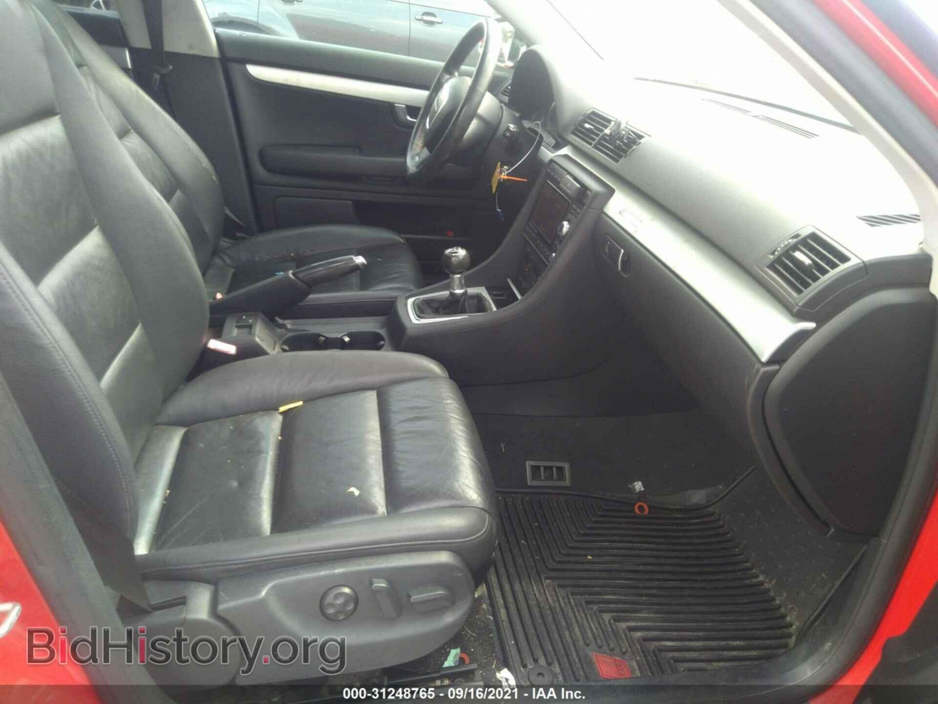 2006 AUDI A4 - VIN: WAUSF78E96A067244 - Фото 5