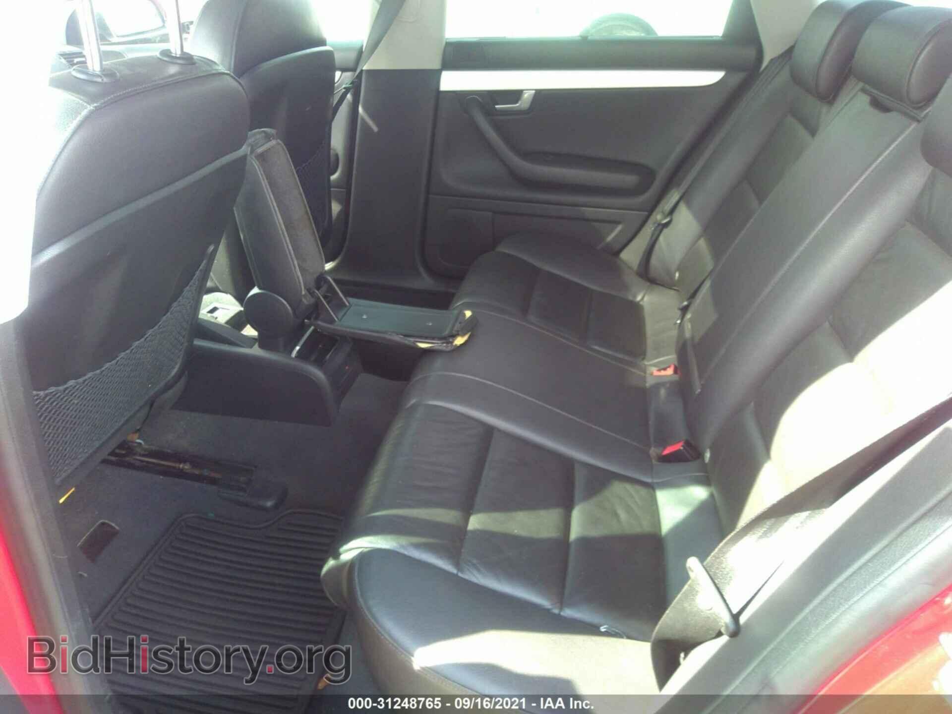 2006 AUDI A4 - VIN: WAUSF78E96A067244 - Фото 8