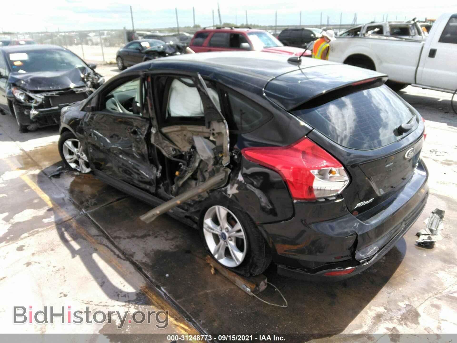 2014 FORD FOCUS - VIN: 1FADP3K27EL348869 - Фото 3