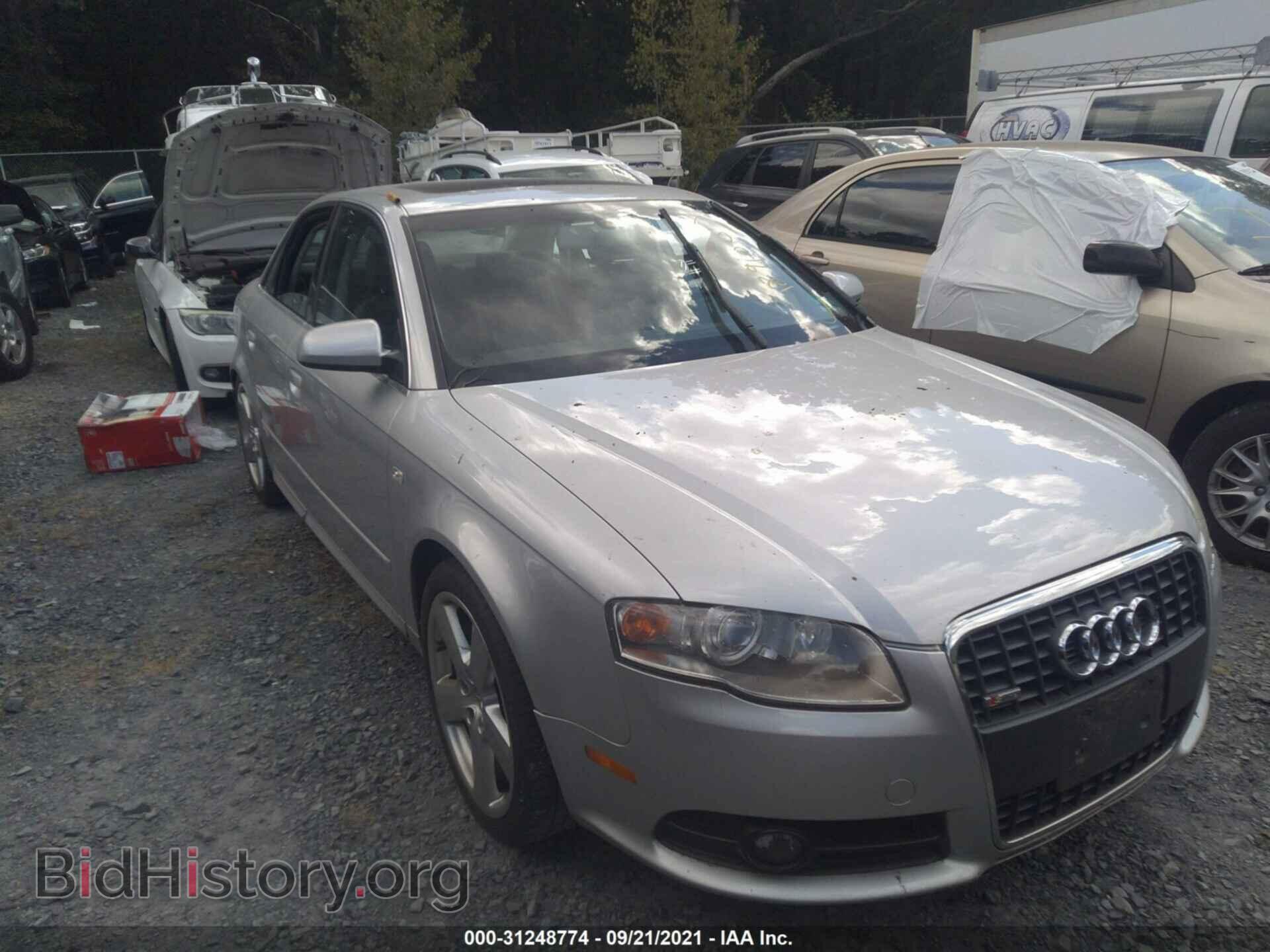Photo WAUDH78E68A030268 - AUDI A4 2008