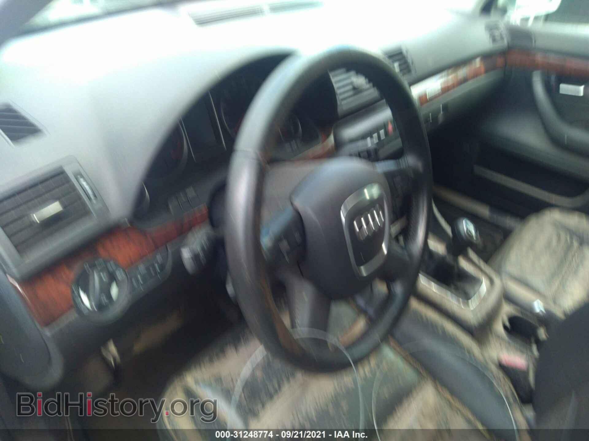 2008 AUDI A4 - VIN: WAUDH78E68A030268 - Фото 5