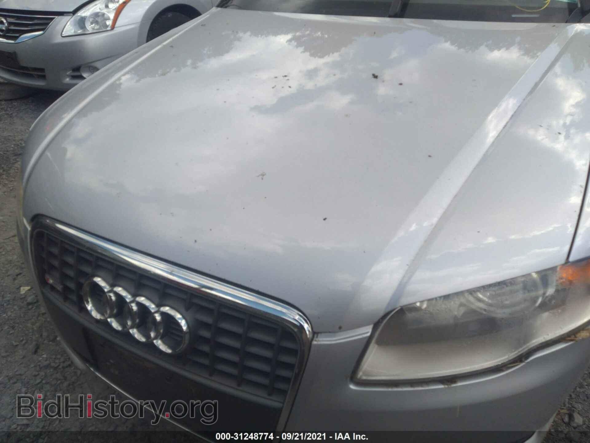2008 AUDI A4 - VIN: WAUDH78E68A030268 - Фото 6