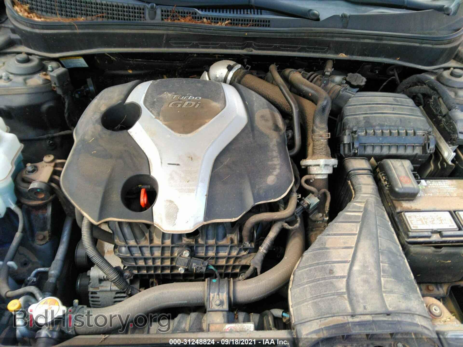 2013 HYUNDAI SONATA - VIN: 5NPEC4AB7DH696367 - Фото 10