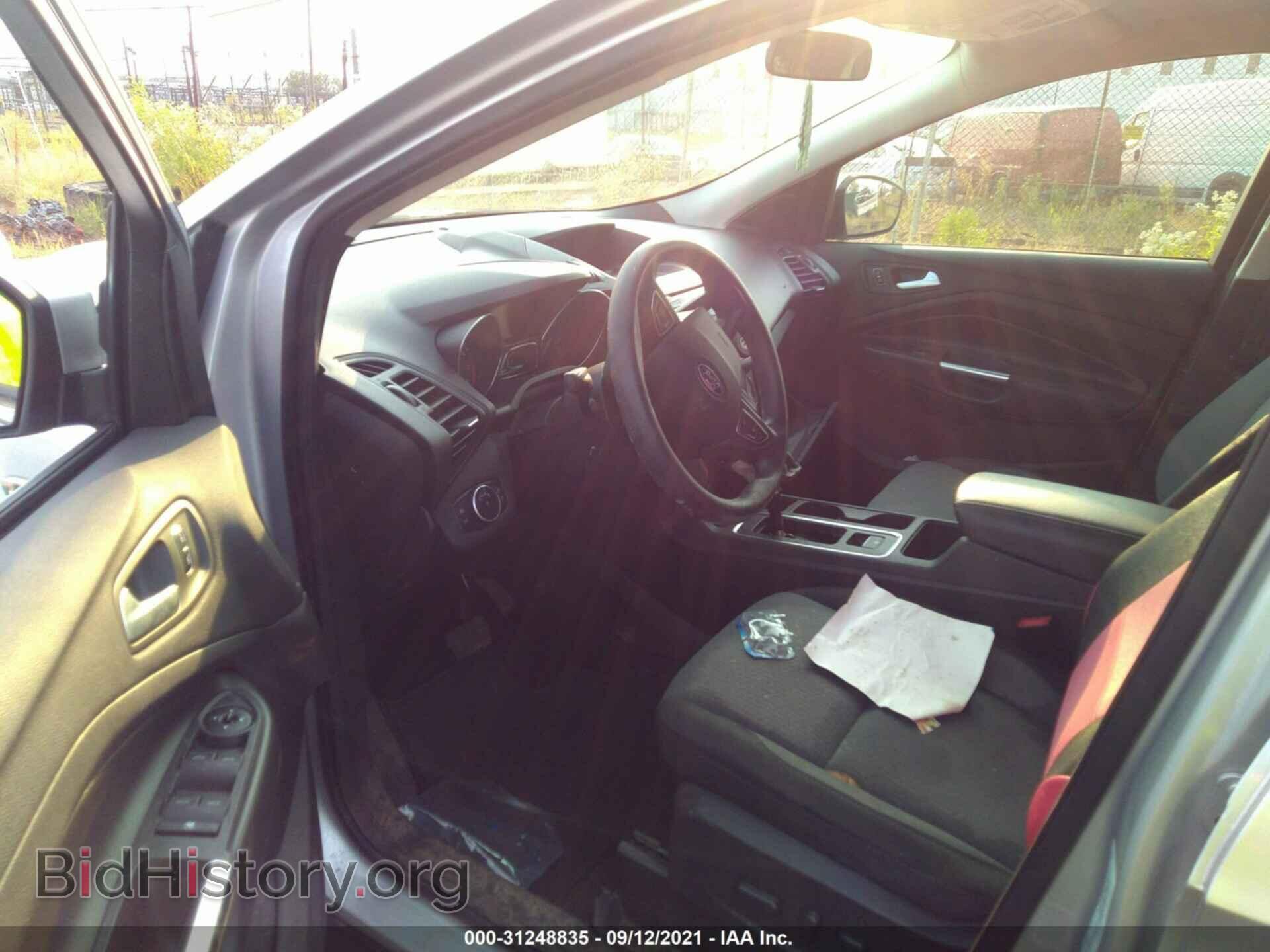 2017 FORD ESCAPE - VIN: 1FMCU9G95HUD66806 - Фото 5