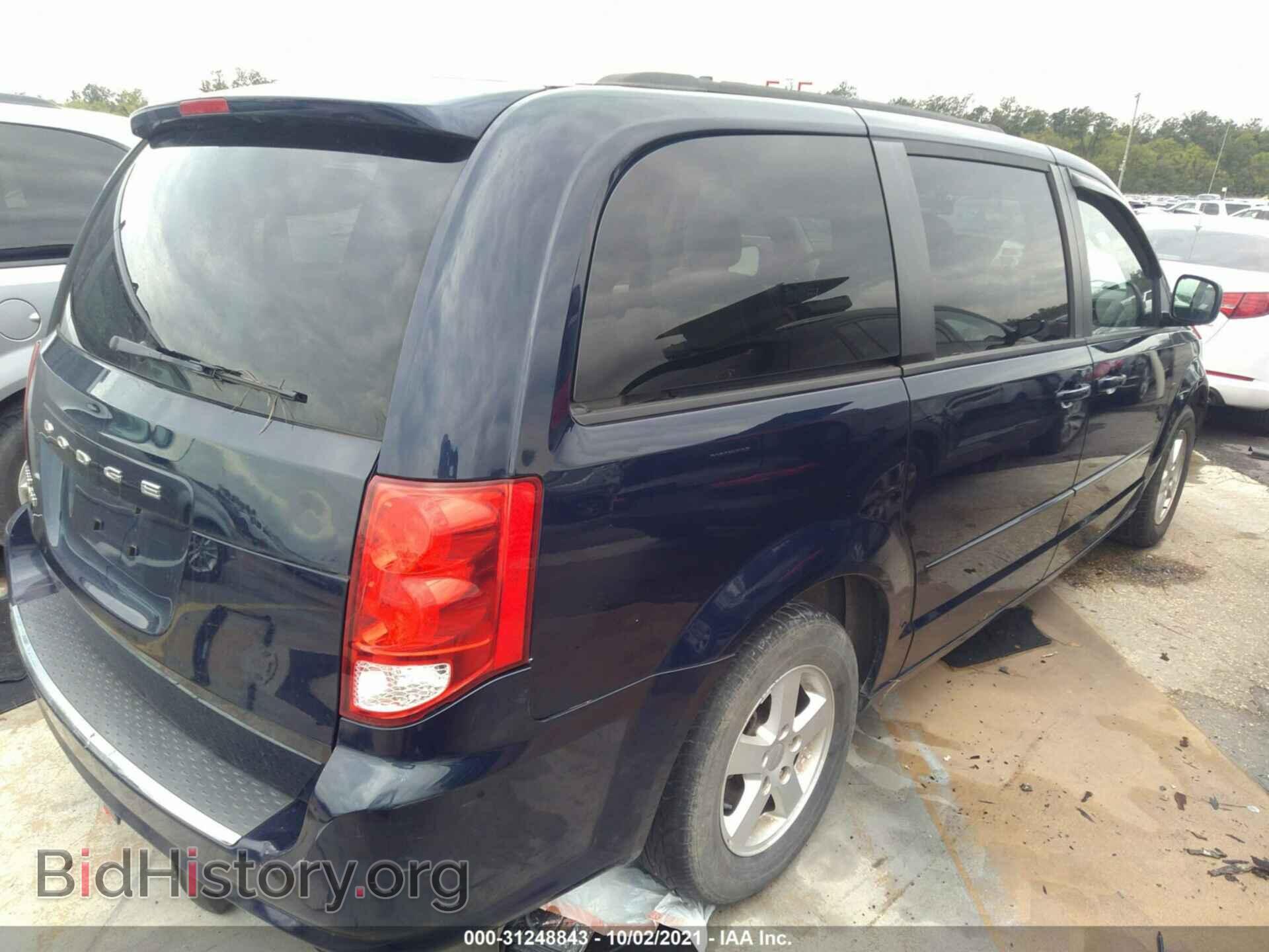 2012 DODGE GRAND CARAVAN - VIN: 2C4RDGCG5CR409358 - Фото 4