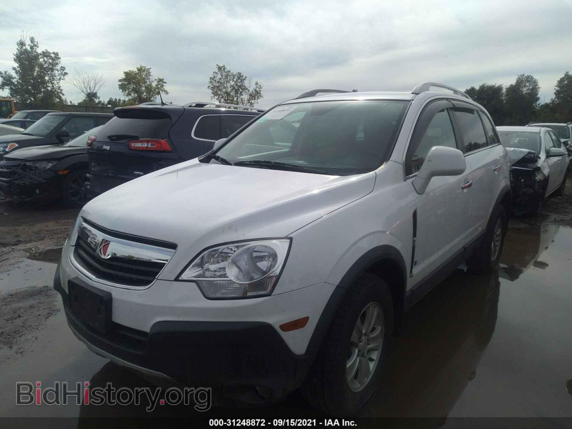 2008 SATURN VUE - VIN: 3GSCL33P08S716176 - Фото 2