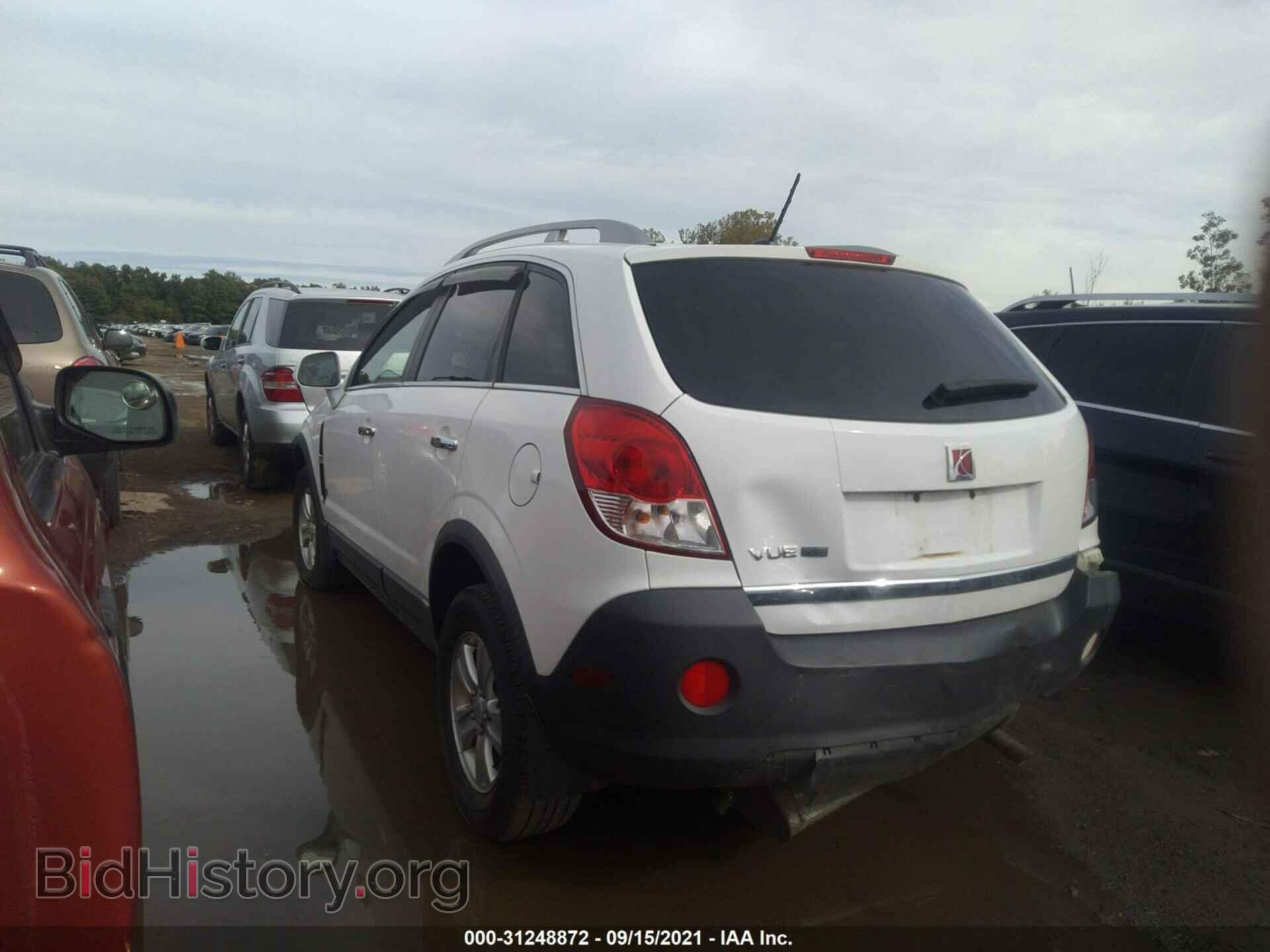 2008 SATURN VUE - VIN: 3GSCL33P08S716176 - Фото 3