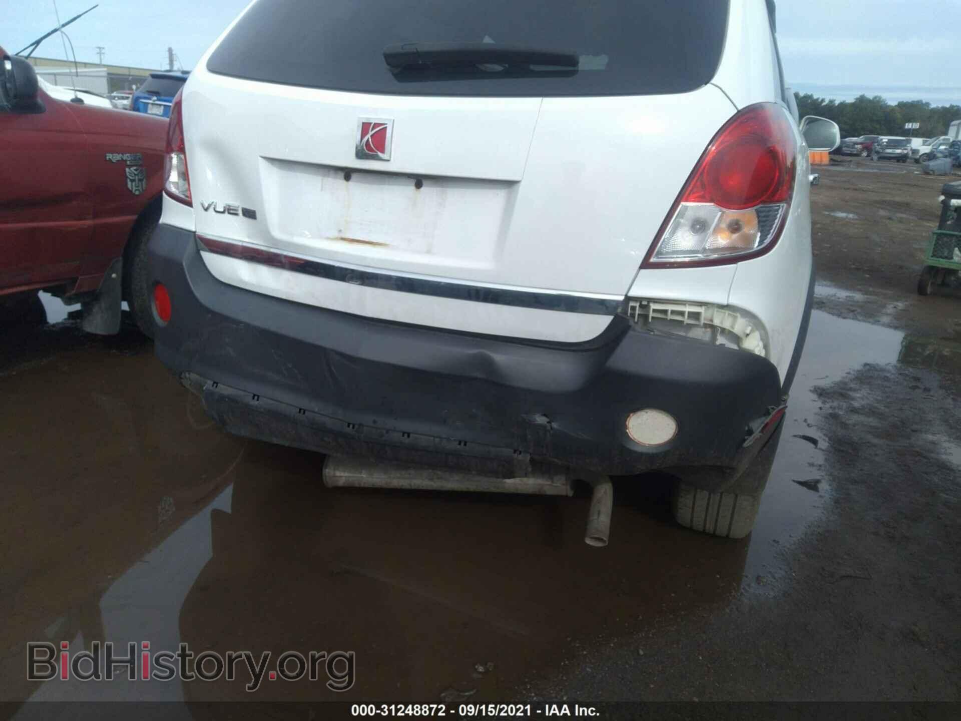 2008 SATURN VUE - VIN: 3GSCL33P08S716176 - Фото 6