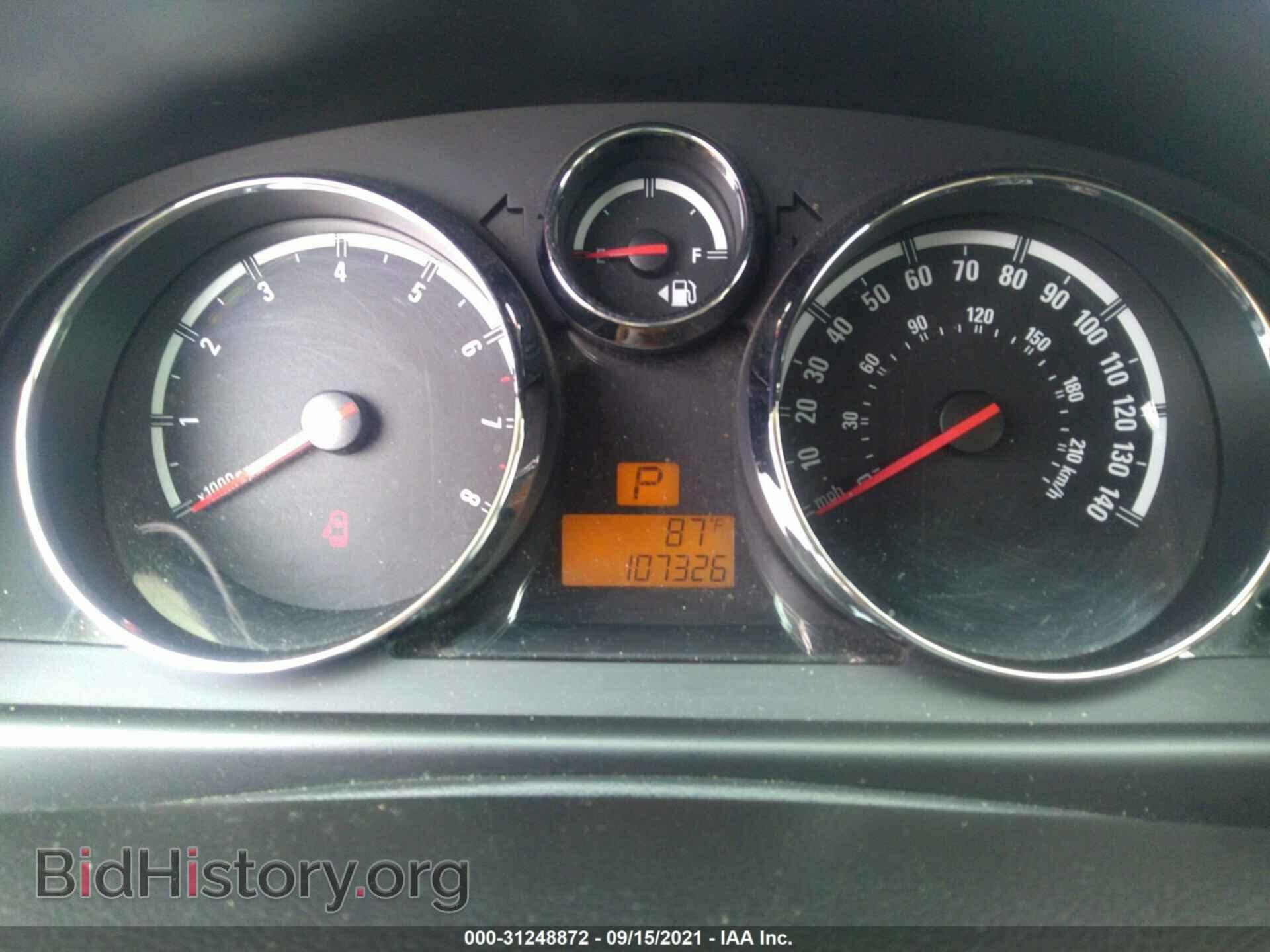 2008 SATURN VUE - VIN: 3GSCL33P08S716176 - Фото 7