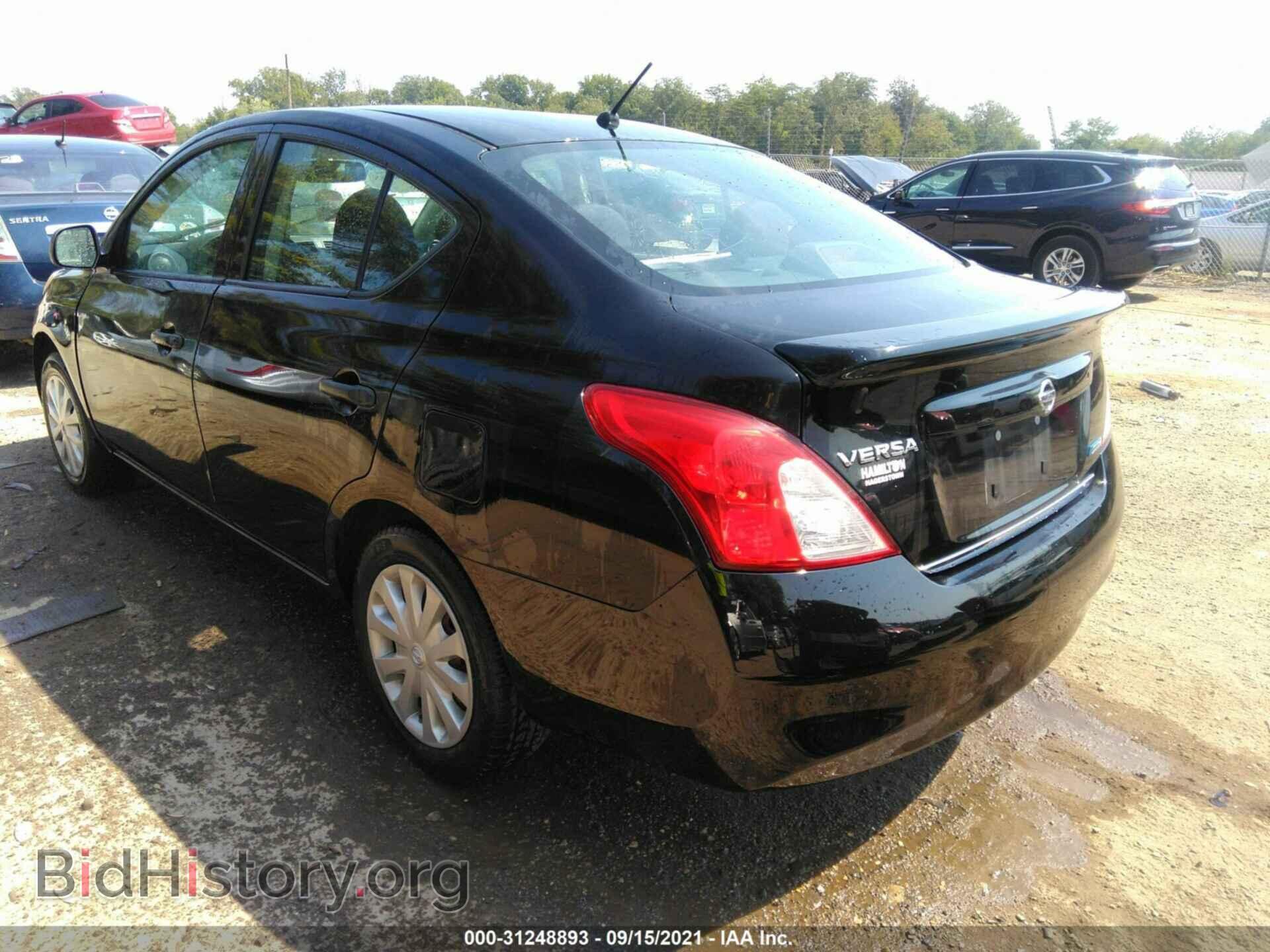 2012 NISSAN VERSA - VIN: 3N1CN7AP4CL858357 - Photo 3