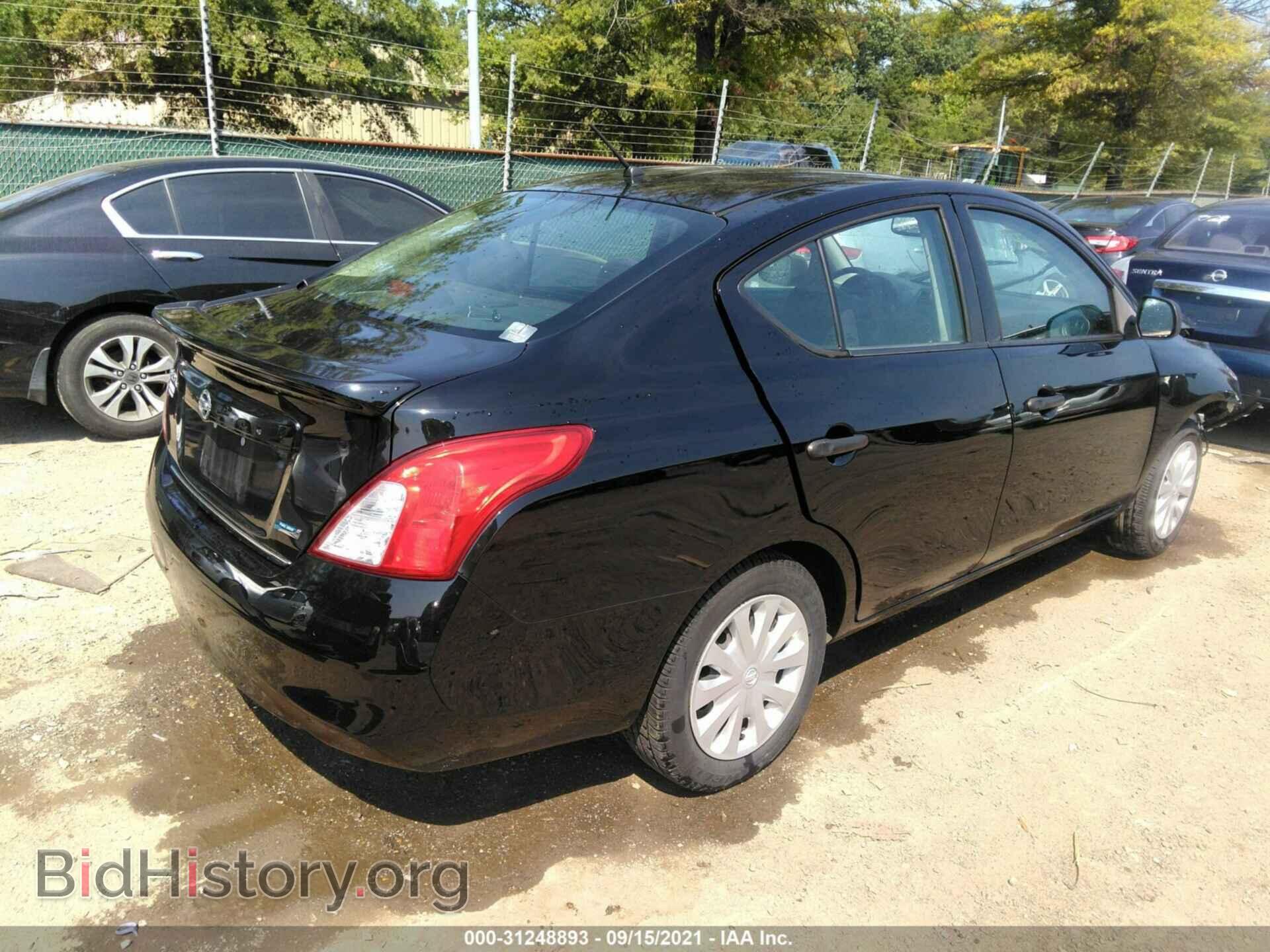 2012 NISSAN VERSA - VIN: 3N1CN7AP4CL858357 - Photo 4