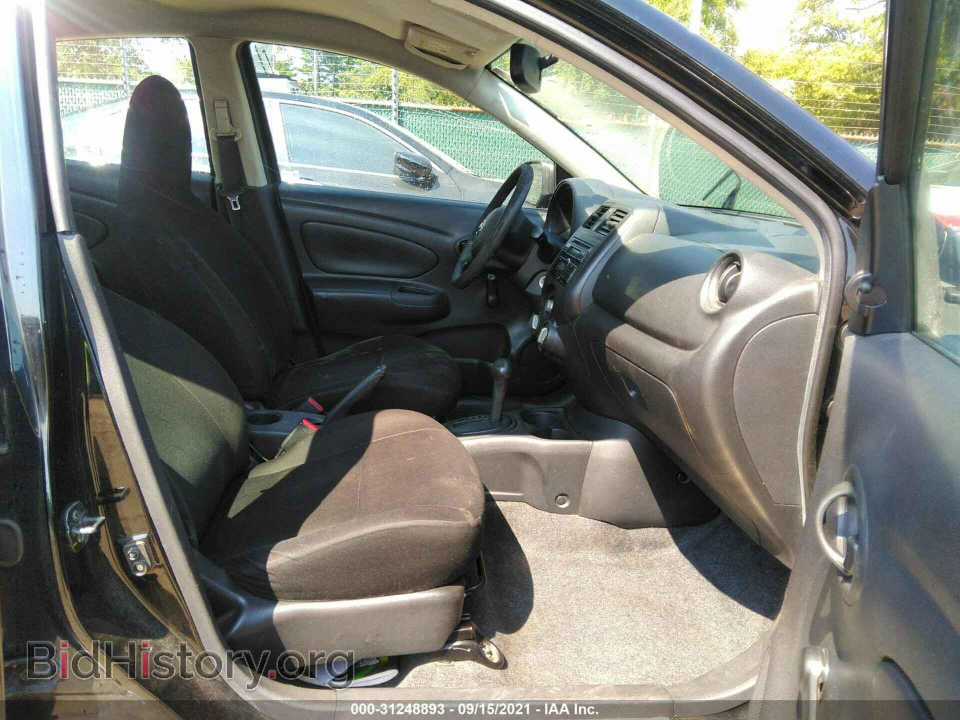 2012 NISSAN VERSA - VIN: 3N1CN7AP4CL858357 - Photo 5
