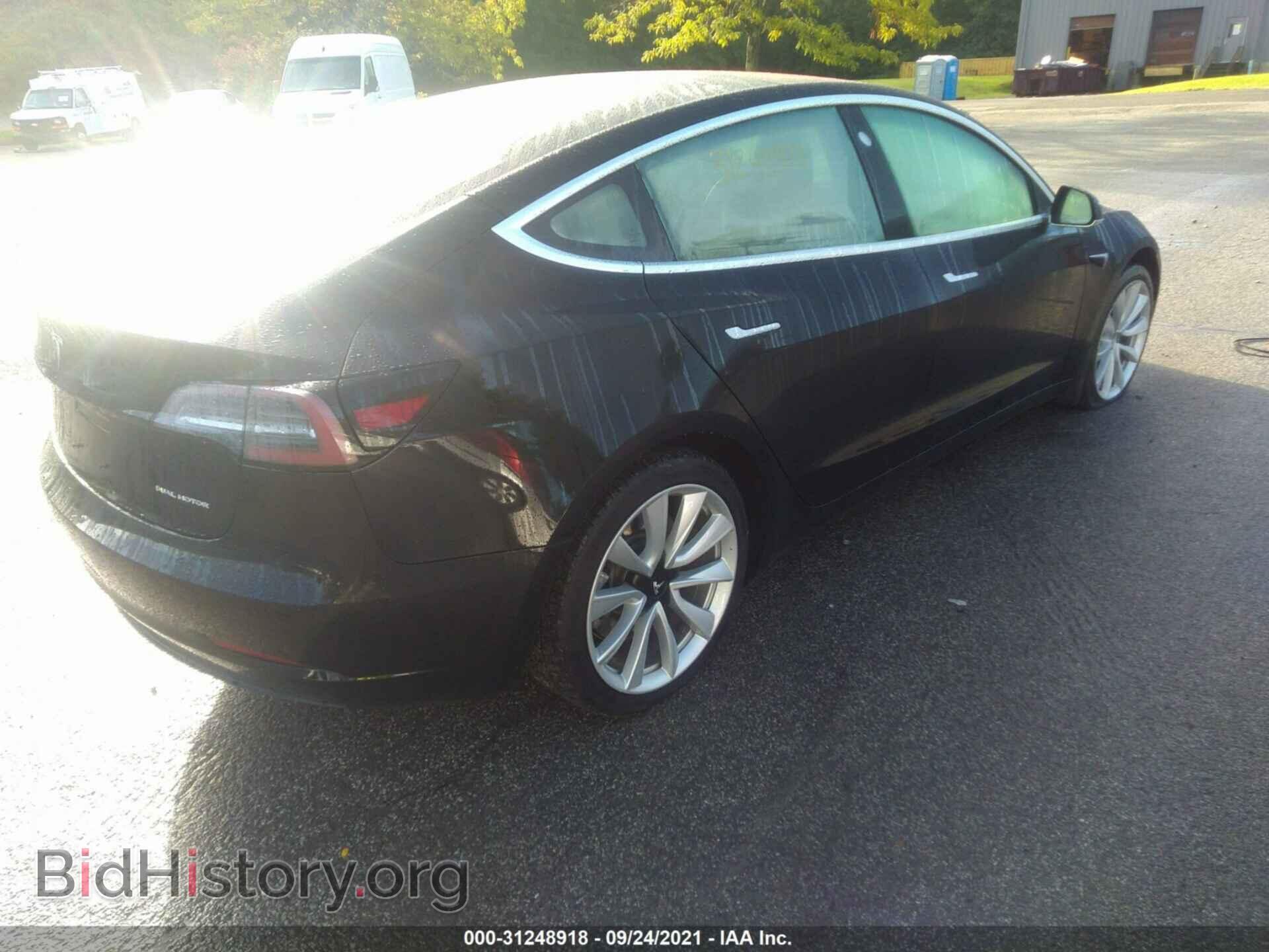 2018 TESLA MODEL 3 - VIN: 5YJ3E1EB1JF170420 - Photo 4