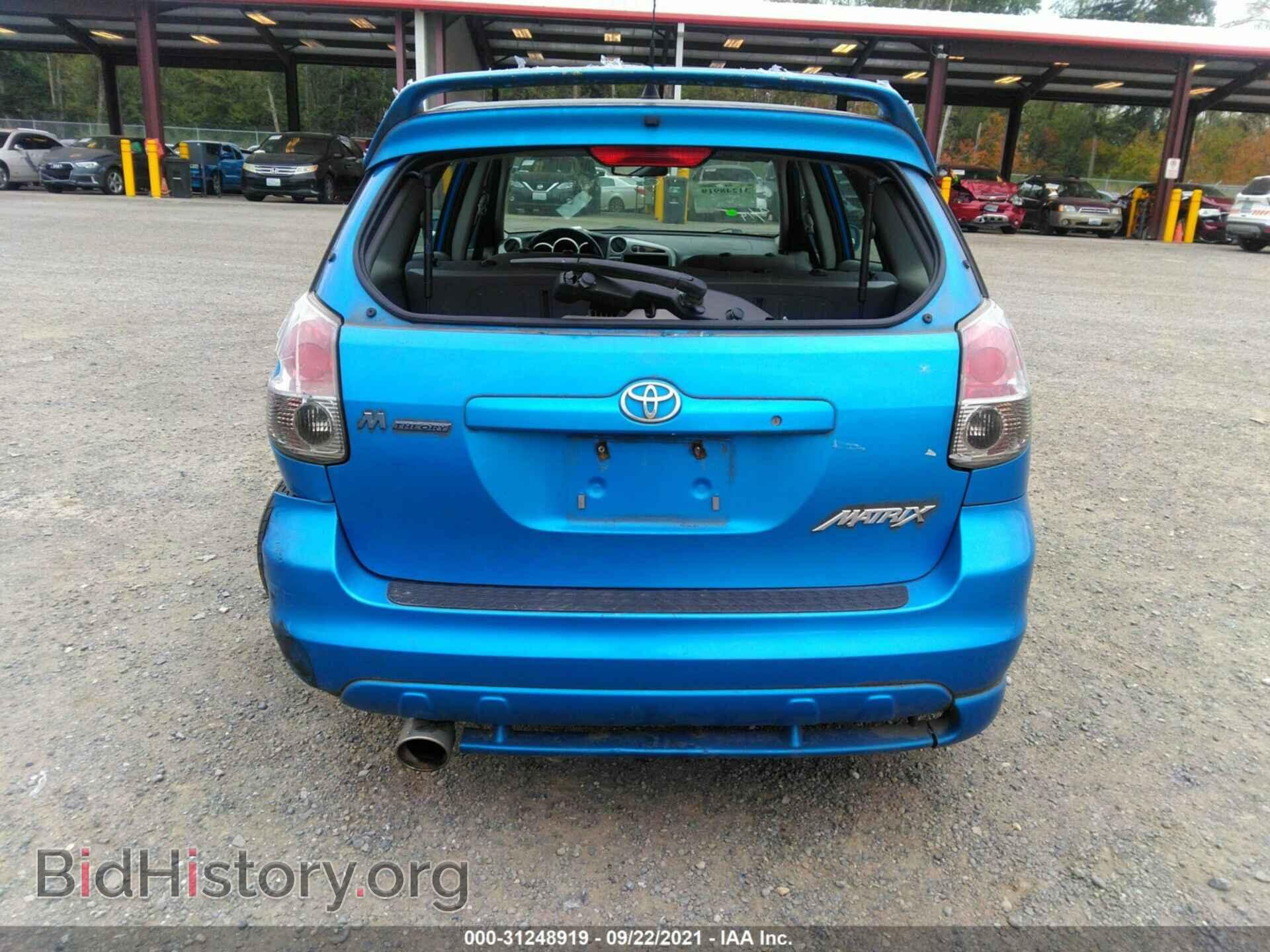 2007 TOYOTA MATRIX - VIN: 2T1KR30E37C640876 - Фото 6