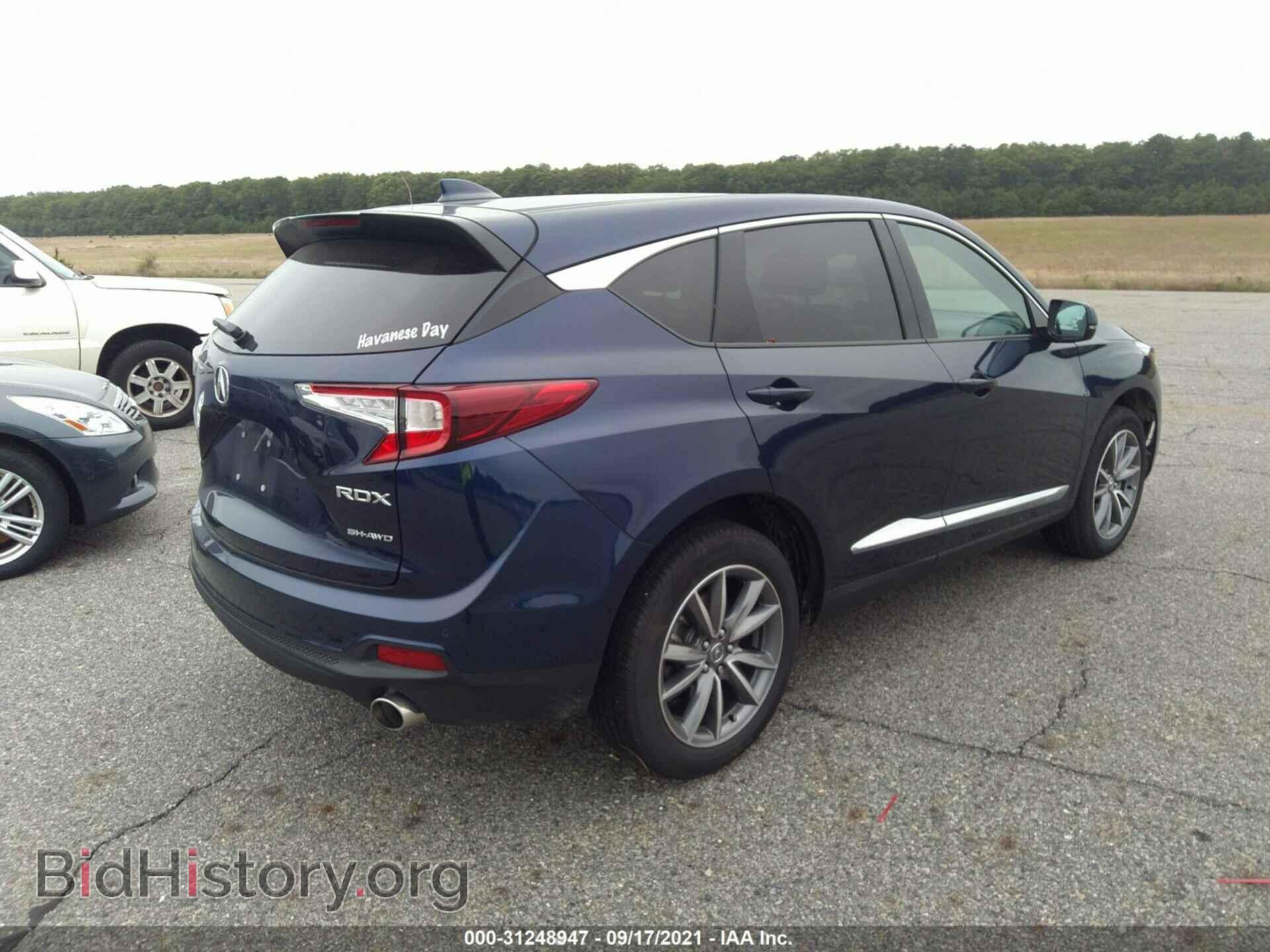 2021 ACURA RDX - VIN: 5J8TC2H57ML015956 - Фото 4