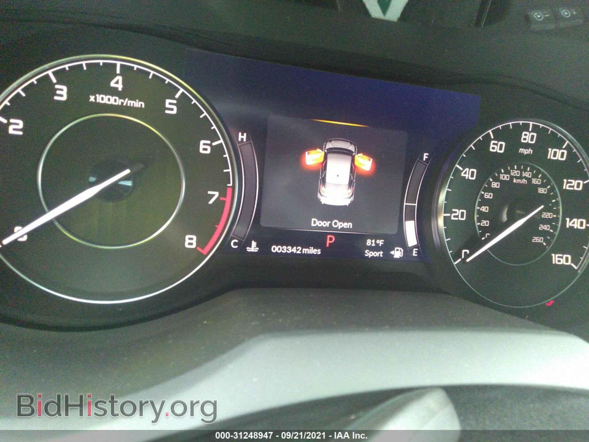 2021 ACURA RDX - VIN: 5J8TC2H57ML015956 - Фото 7