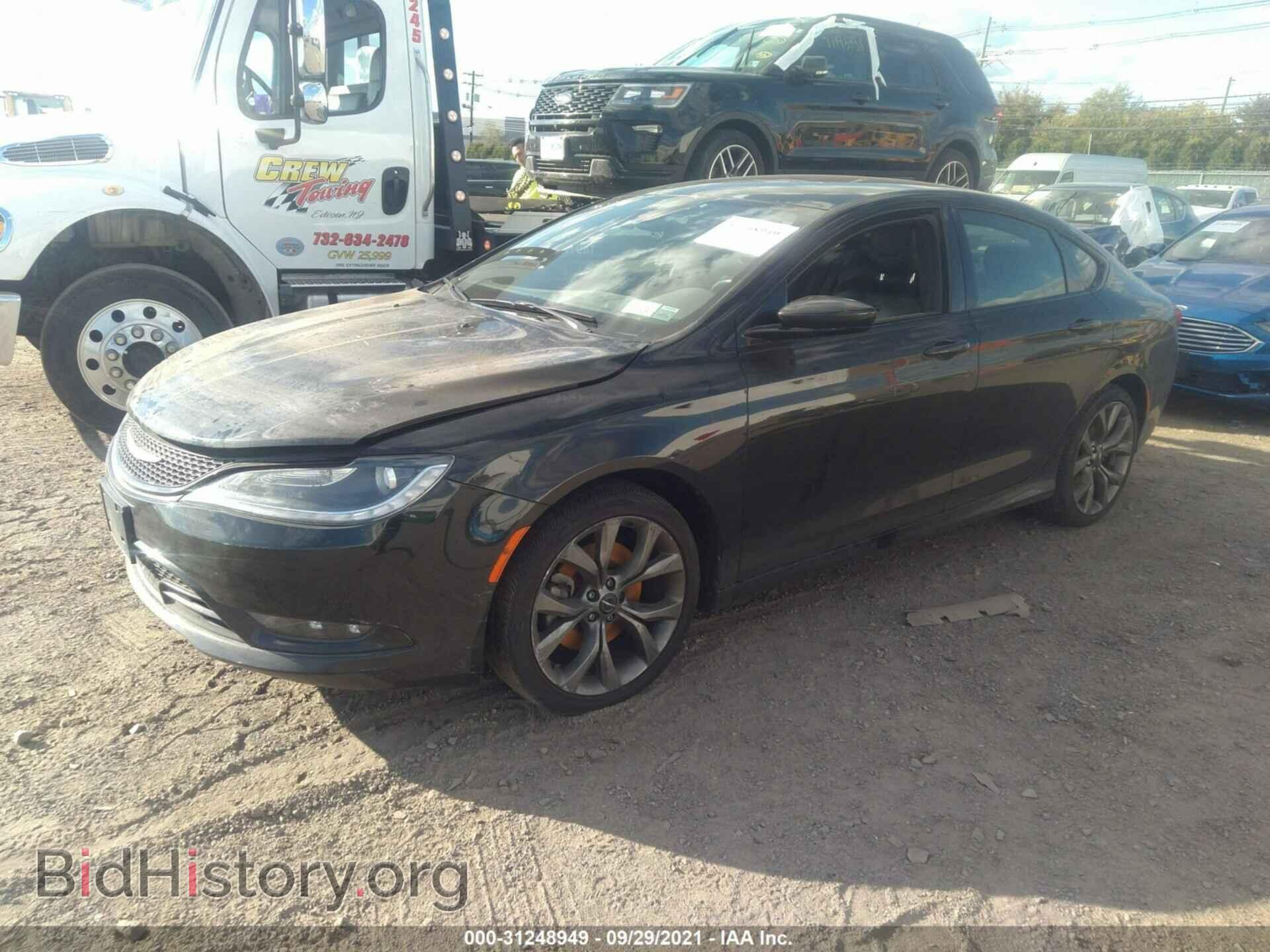2015 CHRYSLER 200 - VIN: 1C3CCCBB9FN566534 - Photo 2