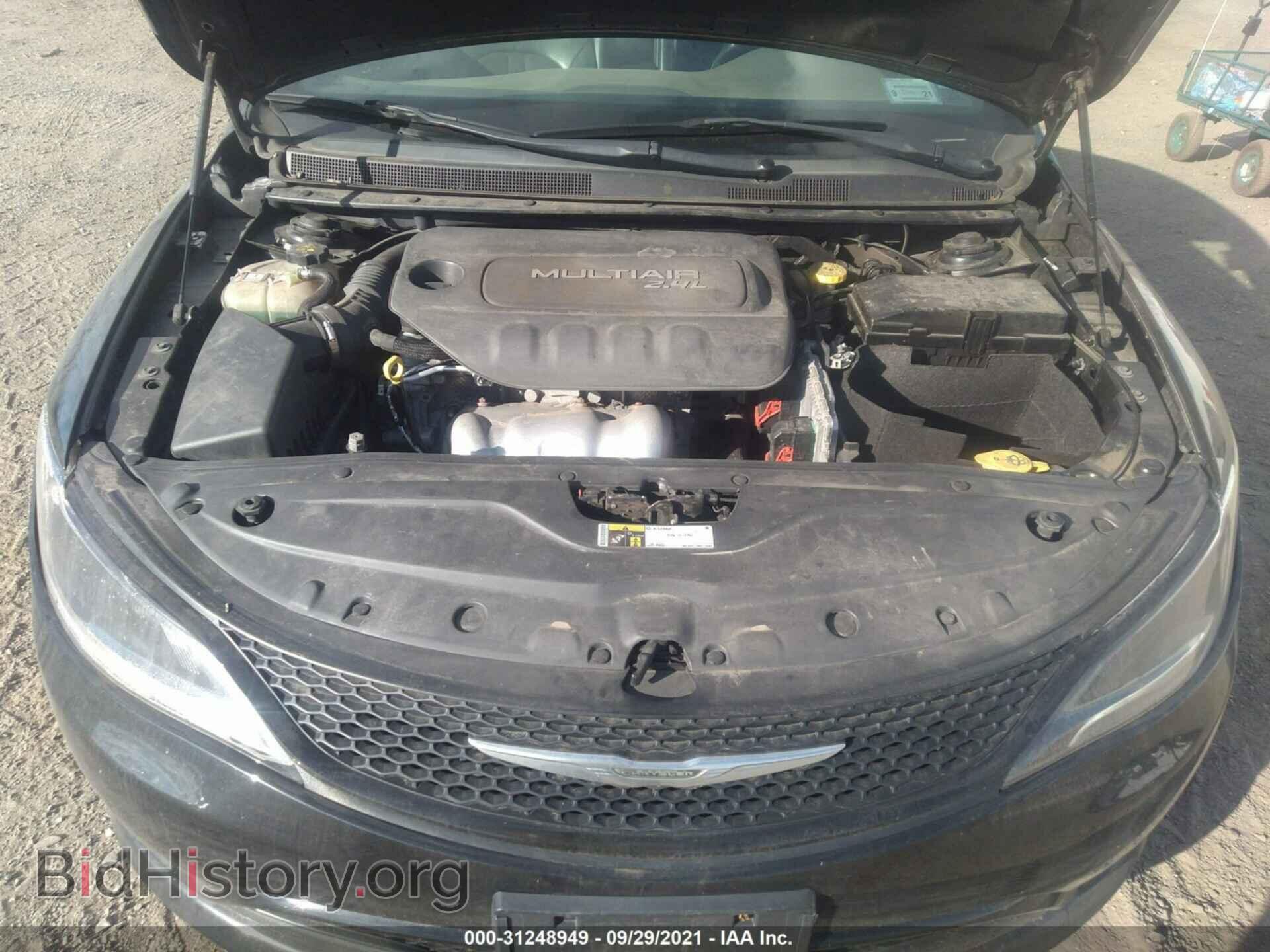 2015 CHRYSLER 200 - VIN: 1C3CCCBB9FN566534 - Photo 10