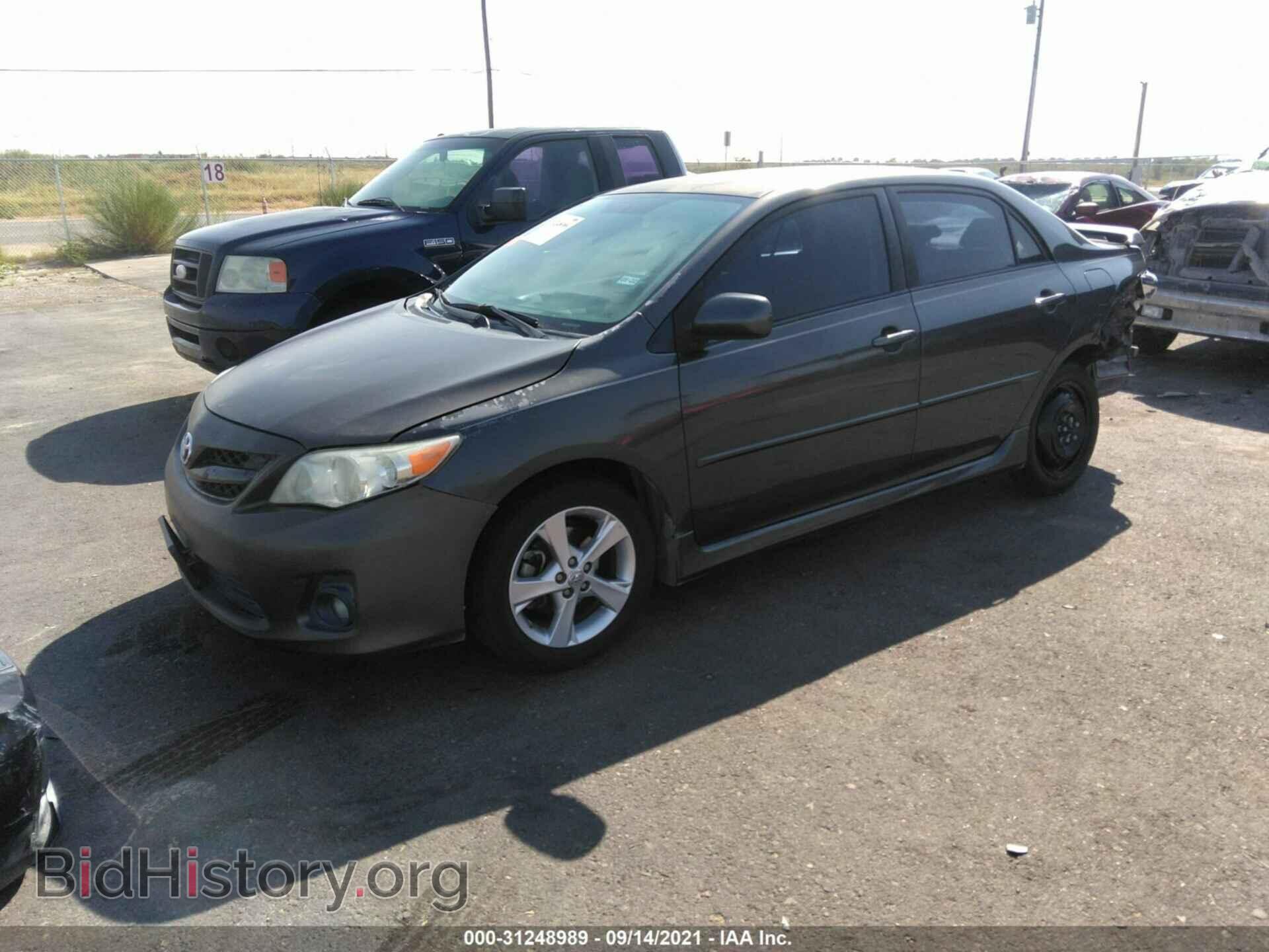 2013 TOYOTA COROLLA - VIN: 5YFBU4EE6DP124567 - Фото 2