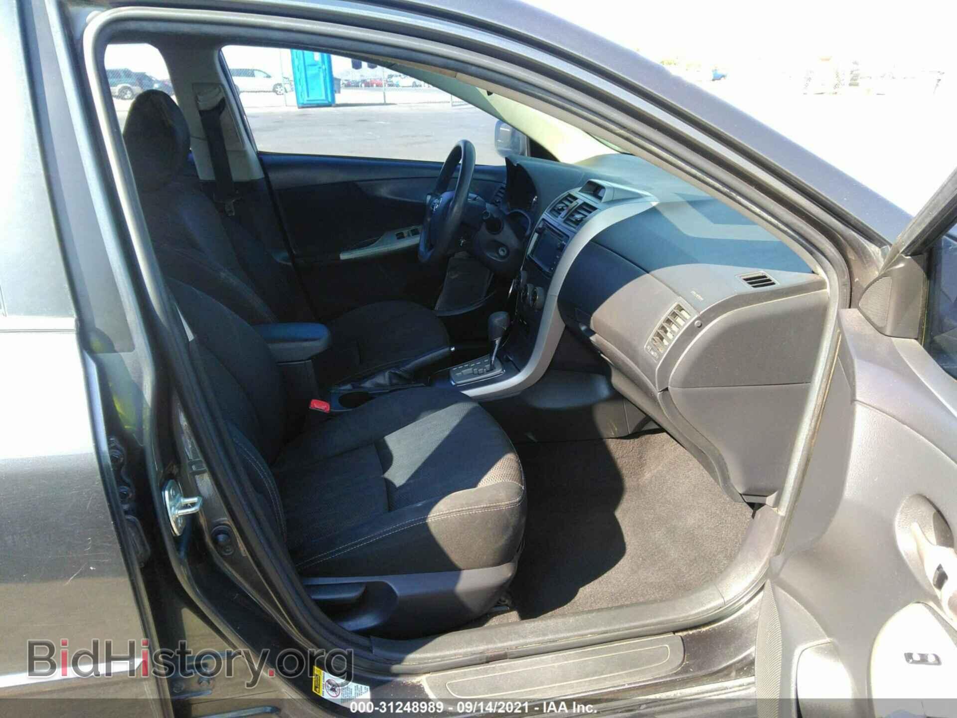 2013 TOYOTA COROLLA - VIN: 5YFBU4EE6DP124567 - Фото 5