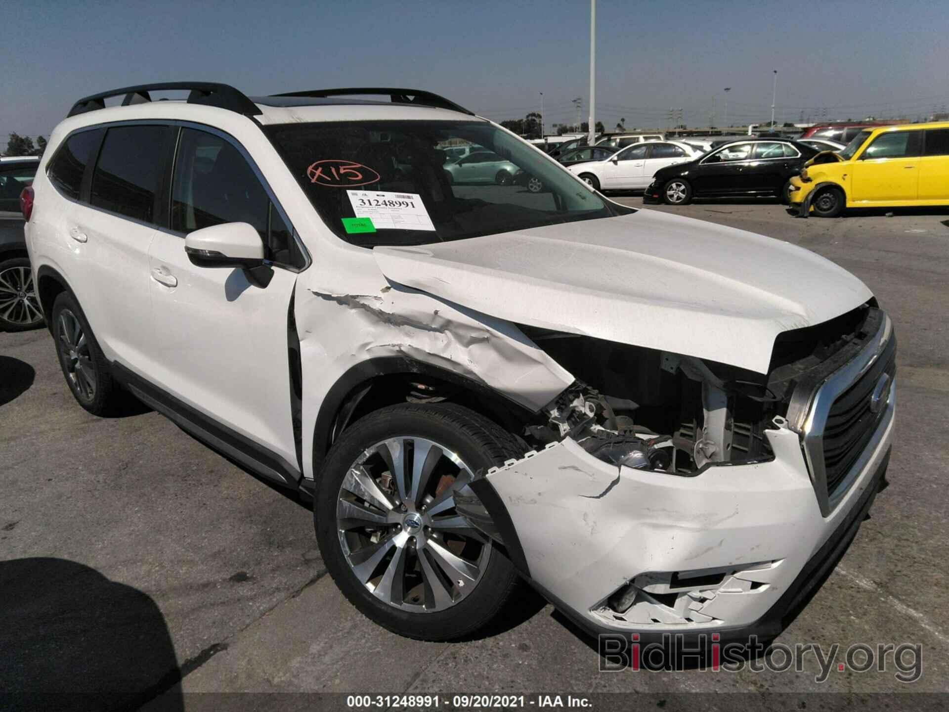 Photo 4S4WMAPD5K3416717 - SUBARU ASCENT 2019