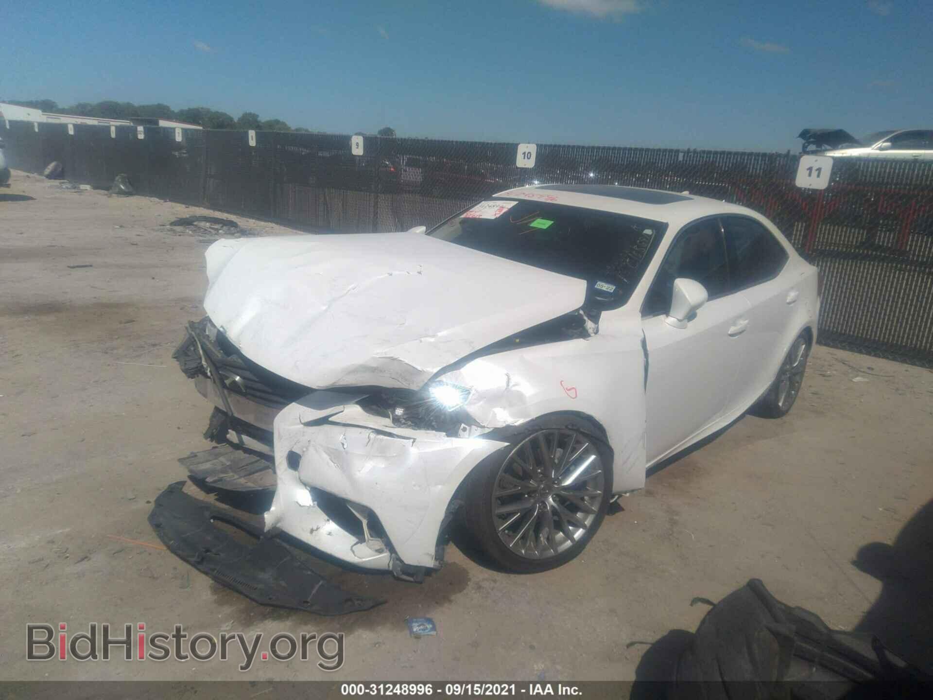 2014 LEXUS IS 250 - VIN: JTHBF1D26E5021291 - Фото 2