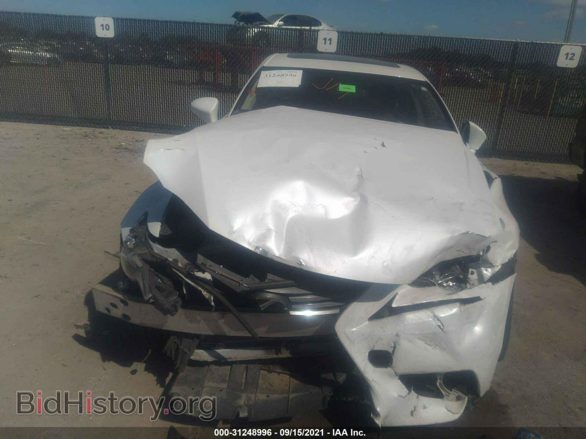 2014 LEXUS IS 250 - VIN: JTHBF1D26E5021291 - Фото 6