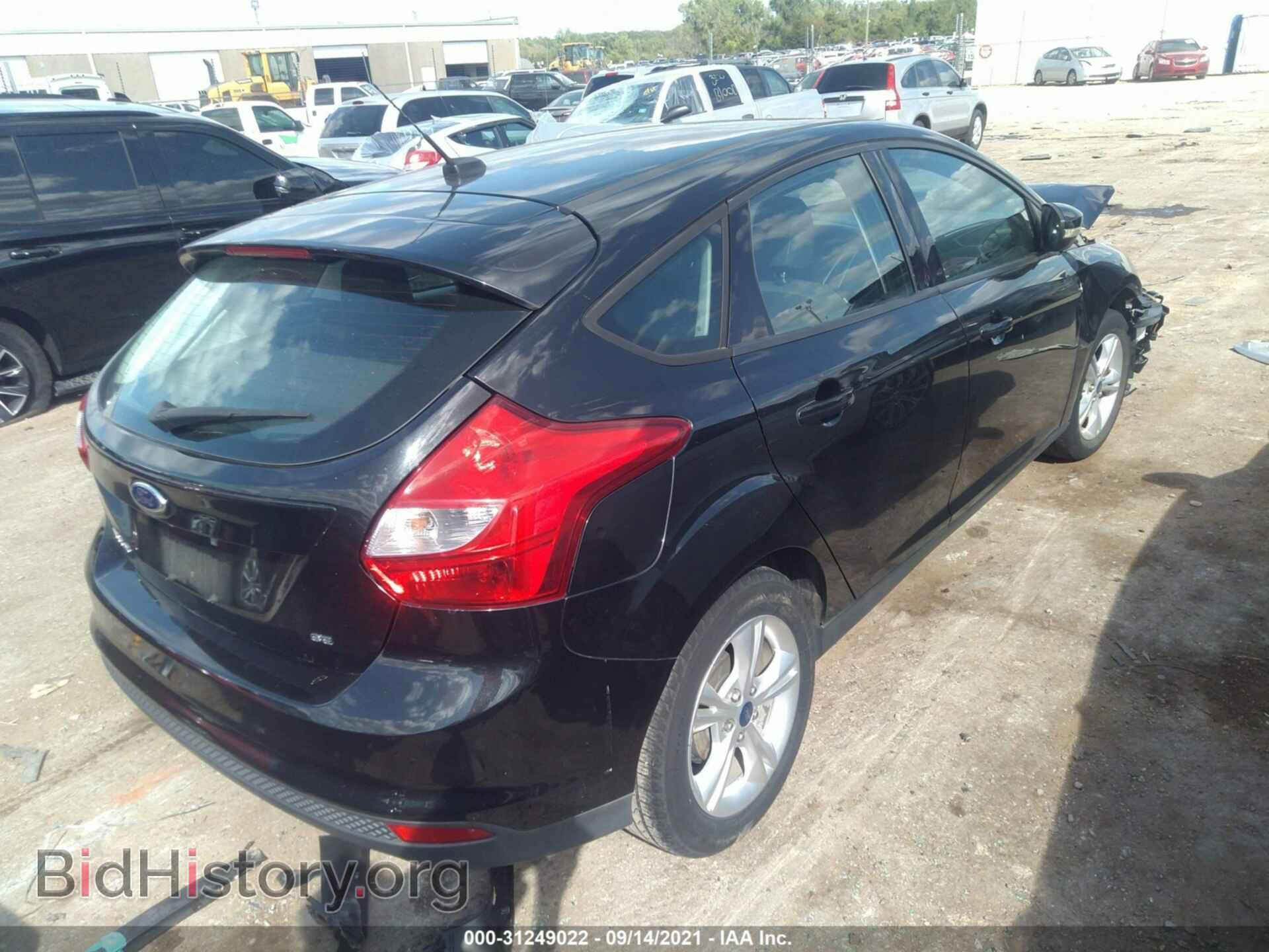 2014 FORD FOCUS - VIN: 1FADP3K21EL326169 - Фото 4