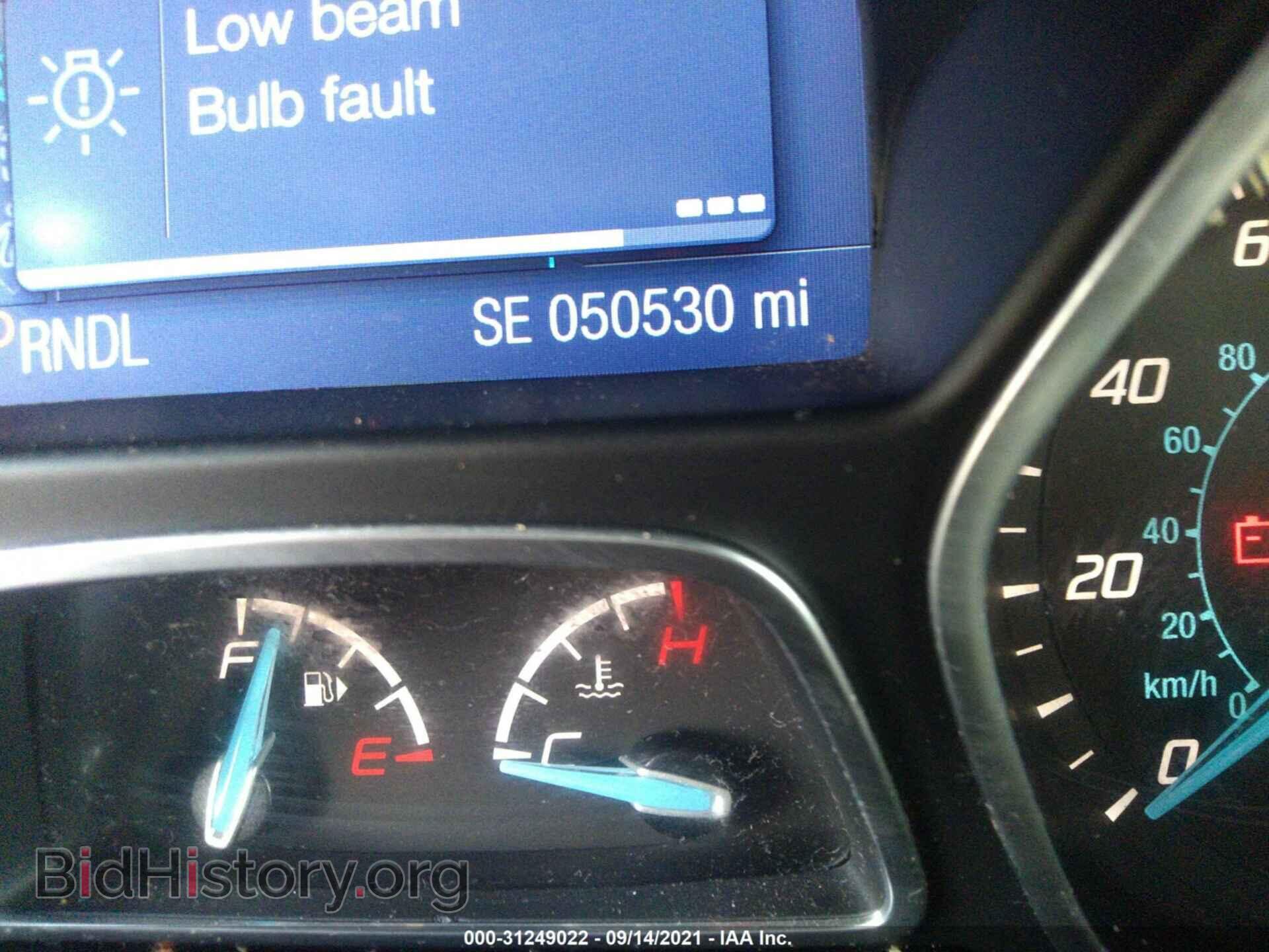 2014 FORD FOCUS - VIN: 1FADP3K21EL326169 - Фото 7