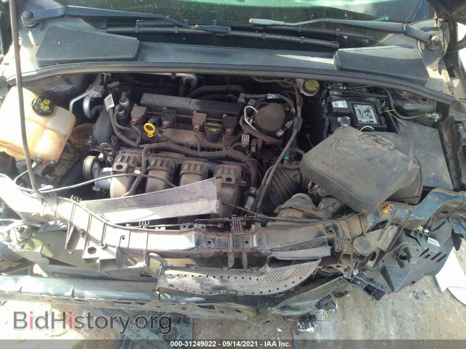 2014 FORD FOCUS - VIN: 1FADP3K21EL326169 - Фото 10