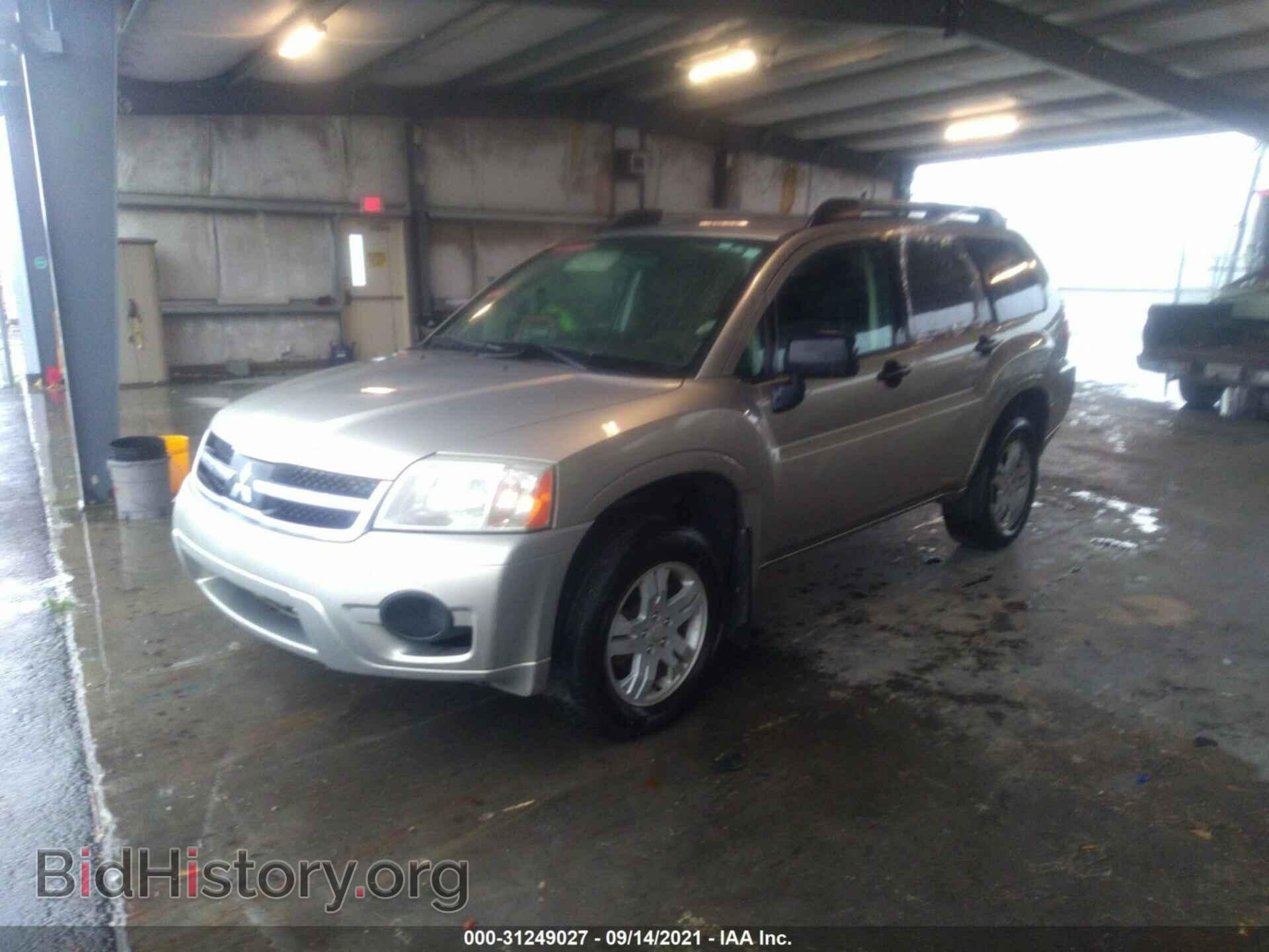 2008 MITSUBISHI ENDEAVOR - VIN: 4A4MM21S18E019407 - Фото 2