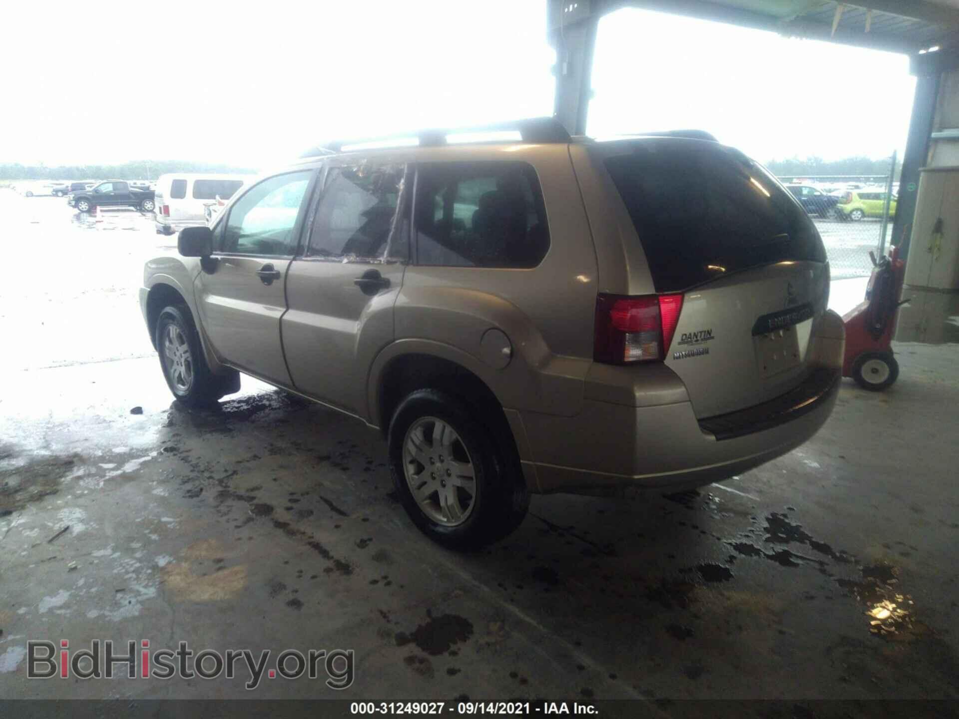 2008 MITSUBISHI ENDEAVOR - VIN: 4A4MM21S18E019407 - Фото 3