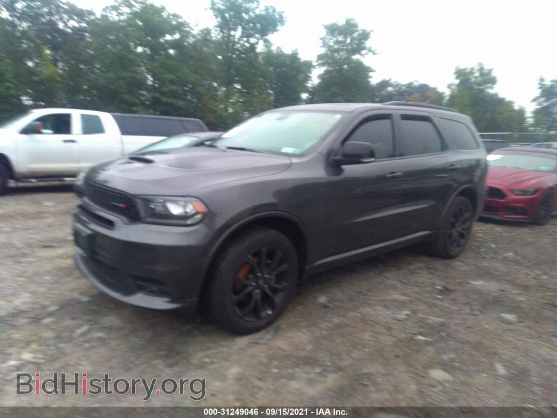 2020 DODGE DURANGO - VIN: 1C4RDJDG7LC229819 - Фото 2