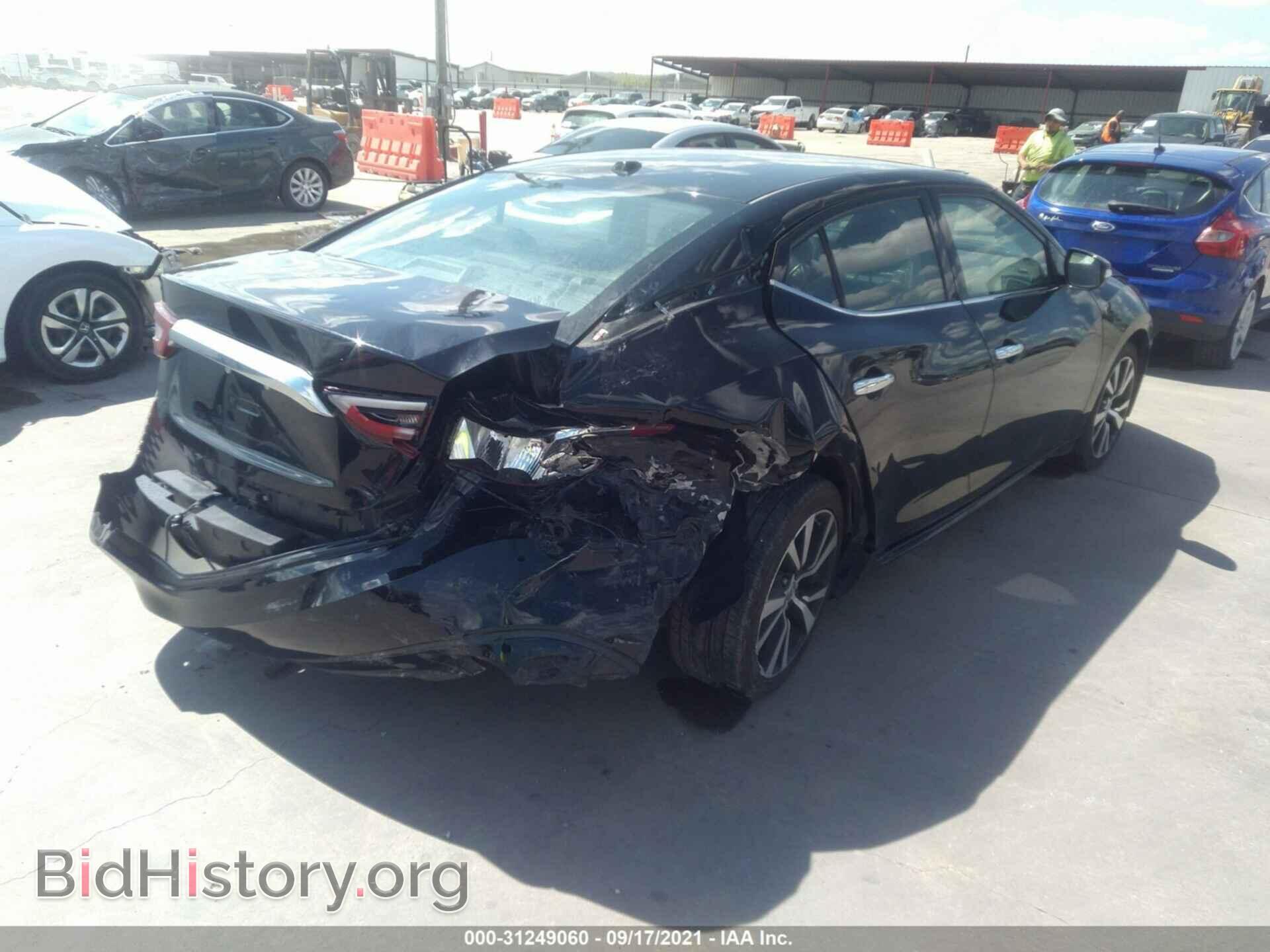 2017 NISSAN MAXIMA - VIN: 1N4AA6AP3HC445218 - Фото 4