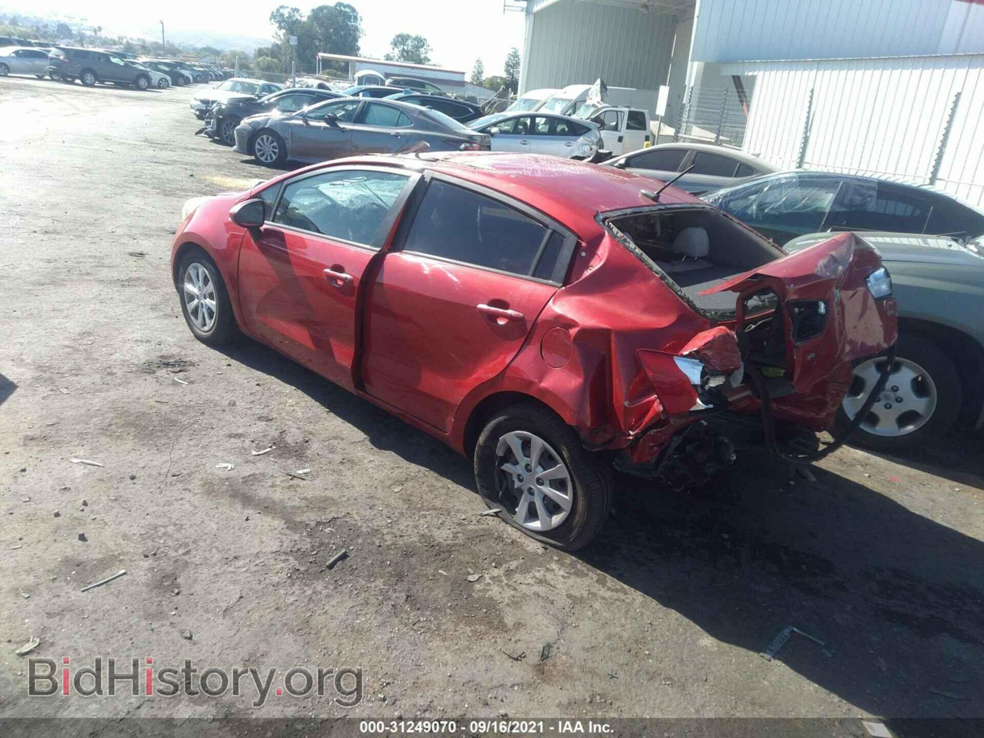 2013 KIA RIO - VIN: KNADM4A33D6287551 - Фото 3