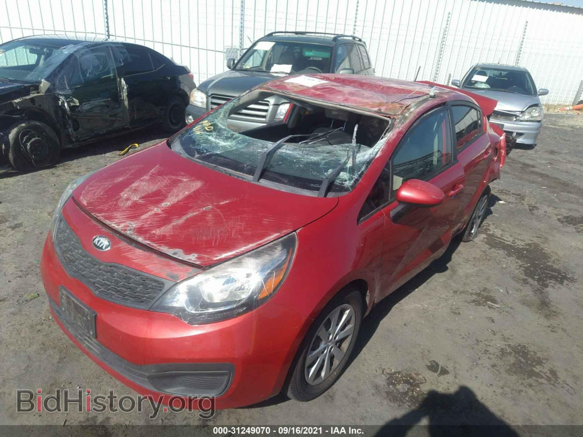 2013 KIA RIO - VIN: KNADM4A33D6287551 - Фото 6