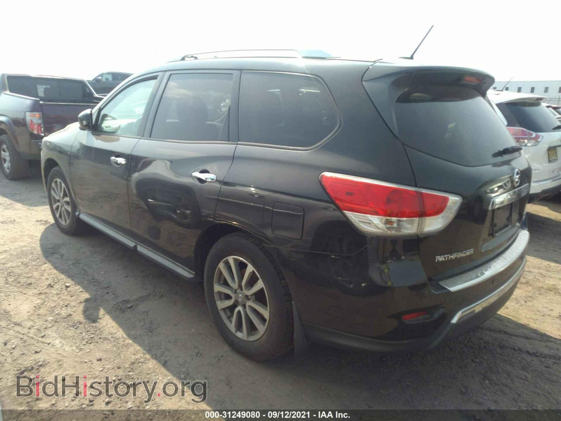 2015 NISSAN PATHFINDER - VIN: 5N1AR2MM2FC709874 - Фото 3