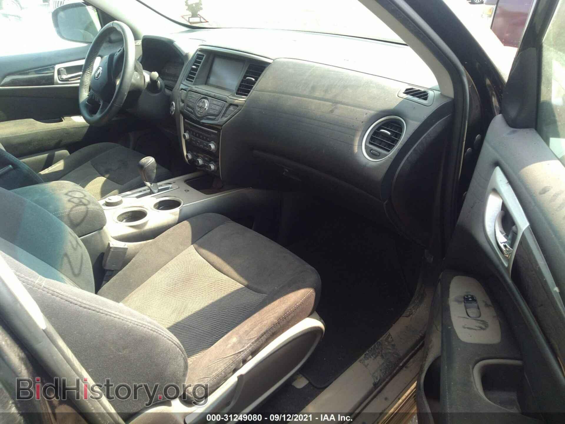 2015 NISSAN PATHFINDER - VIN: 5N1AR2MM2FC709874 - Фото 5