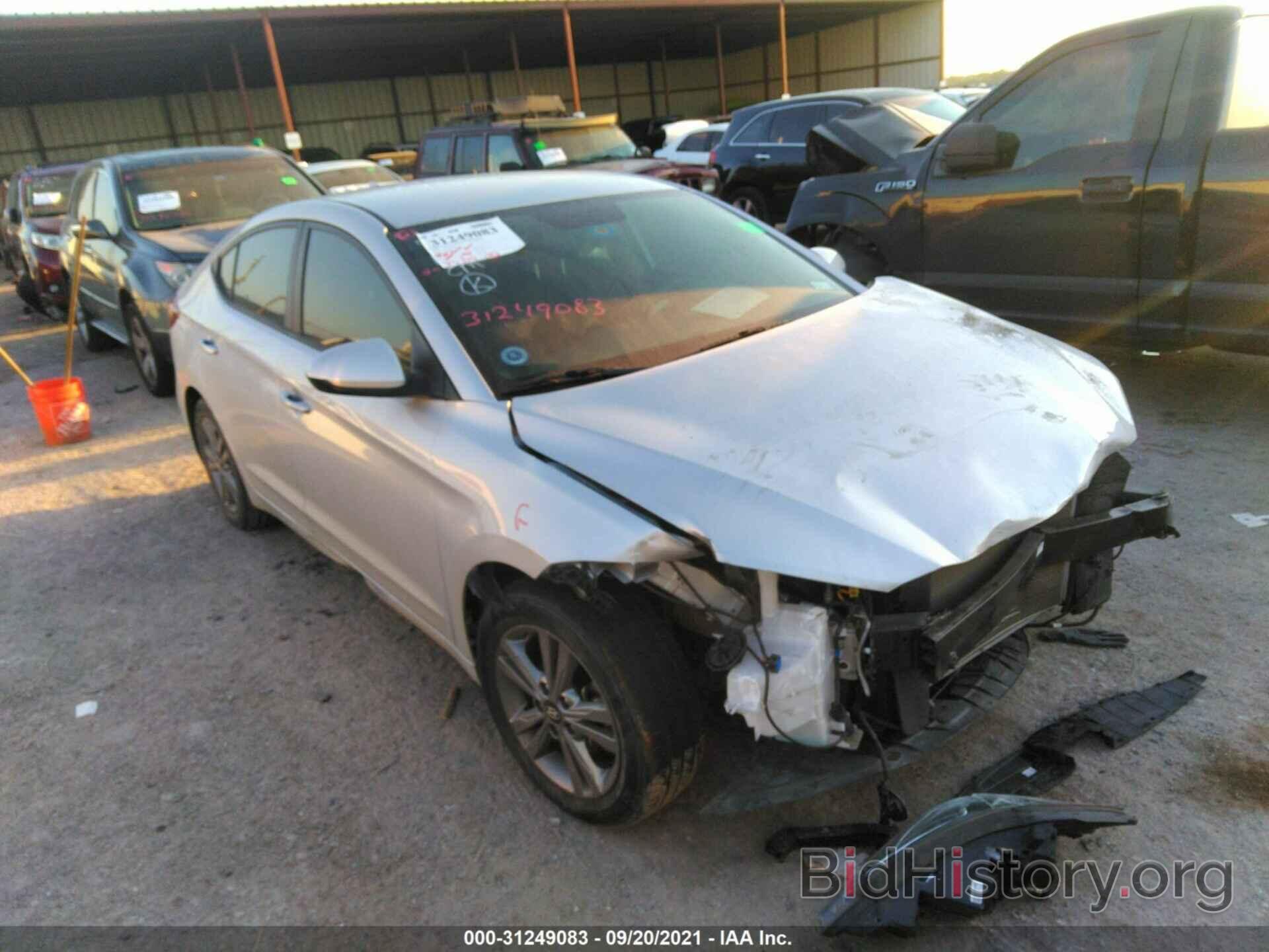 Photo KMHD84LF0JU563024 - HYUNDAI ELANTRA 2018