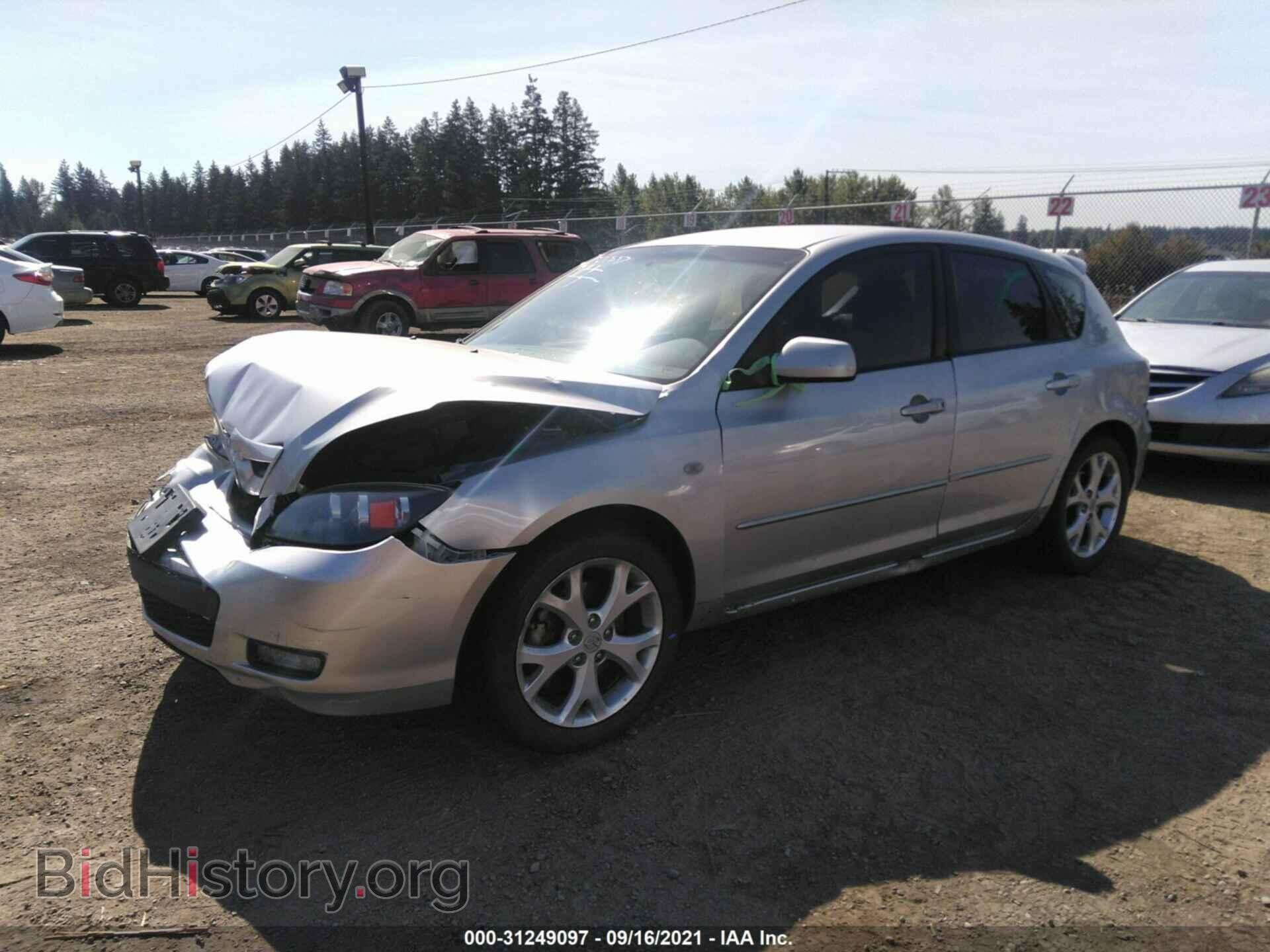 2007 MAZDA MAZDA3 - VIN: JM1BK143371663242 - Фото 2